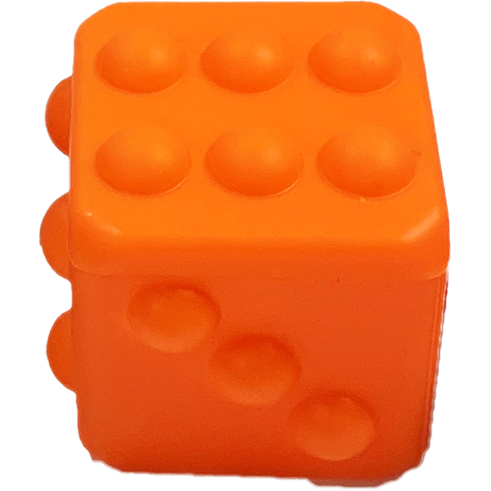 Toysmith Poppin' Dice Fidget Toy