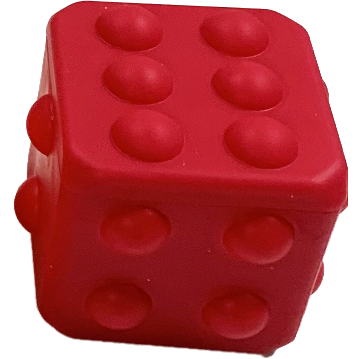 Toysmith Poppin' Dice Fidget Toy