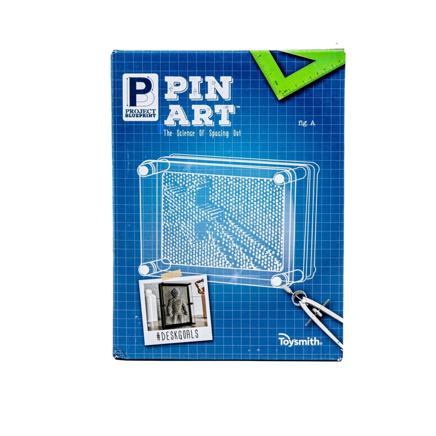 Project Blueprint Pin Art
