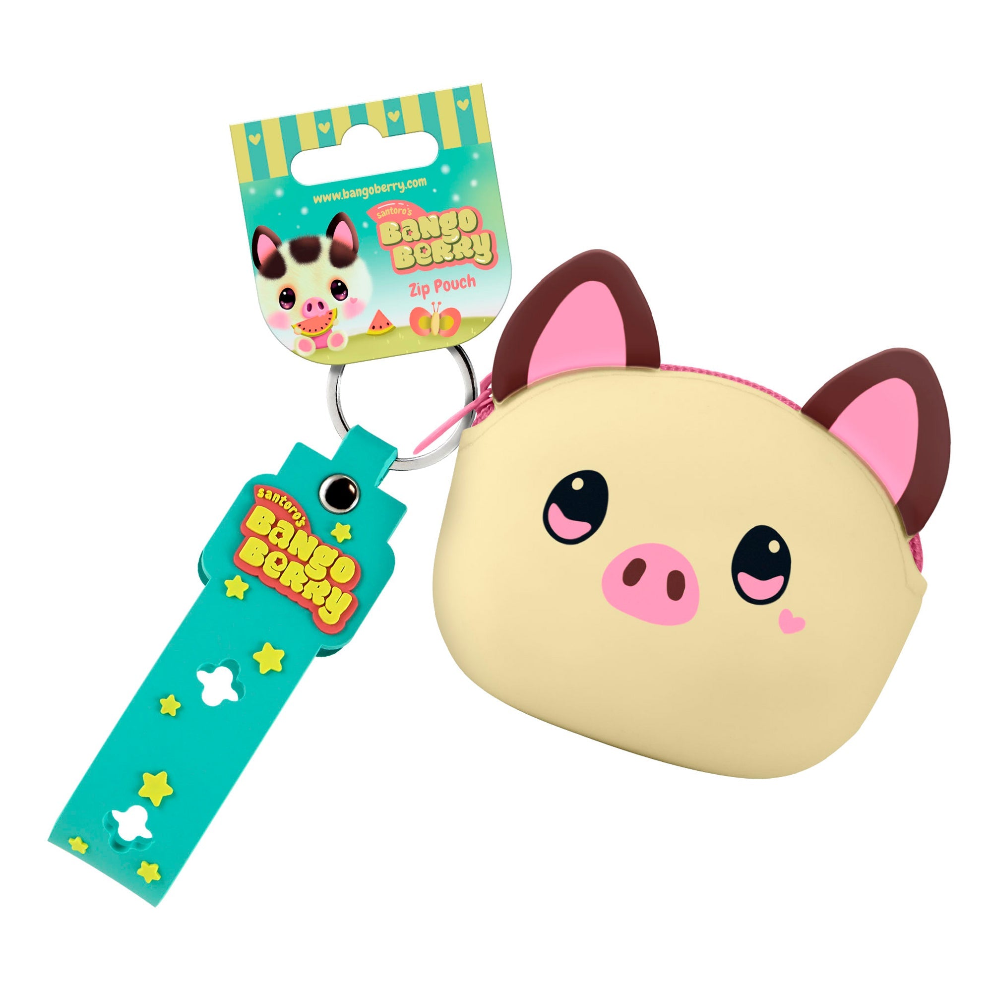 Bangoberry Piggy Pig Pouch