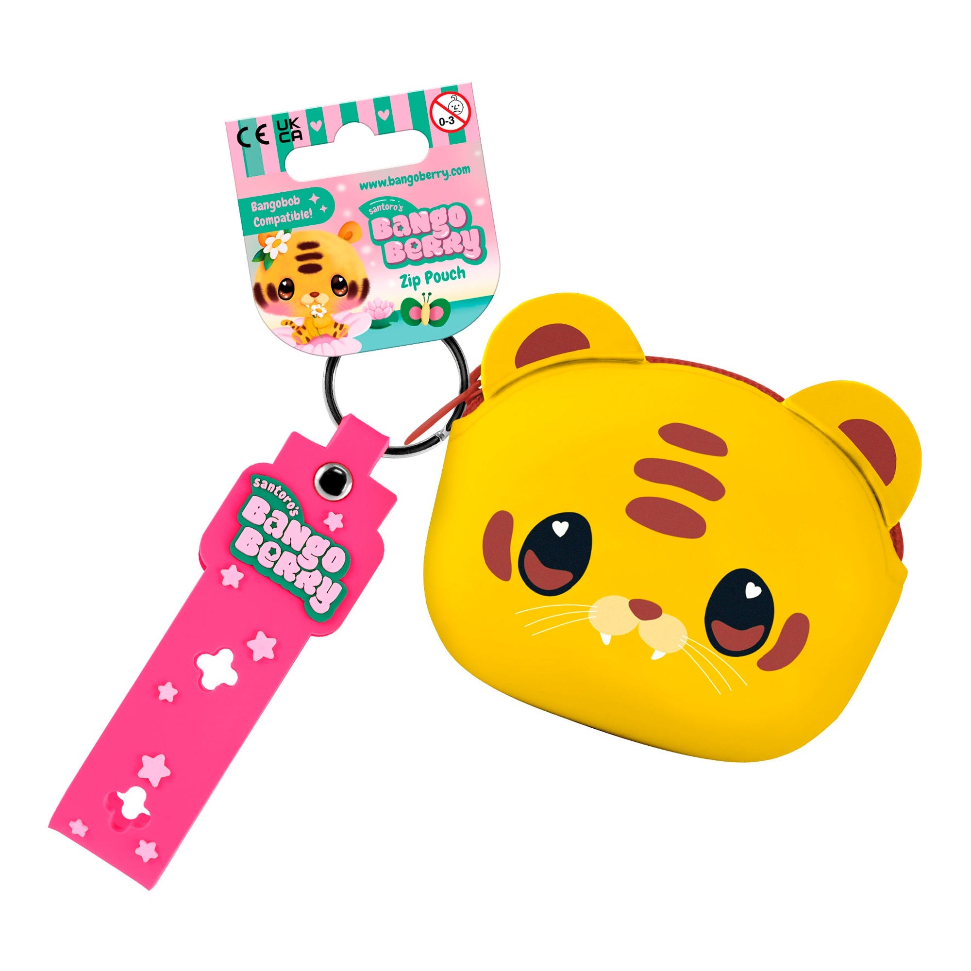 Bangoberry Tiggy Tiger Pouch