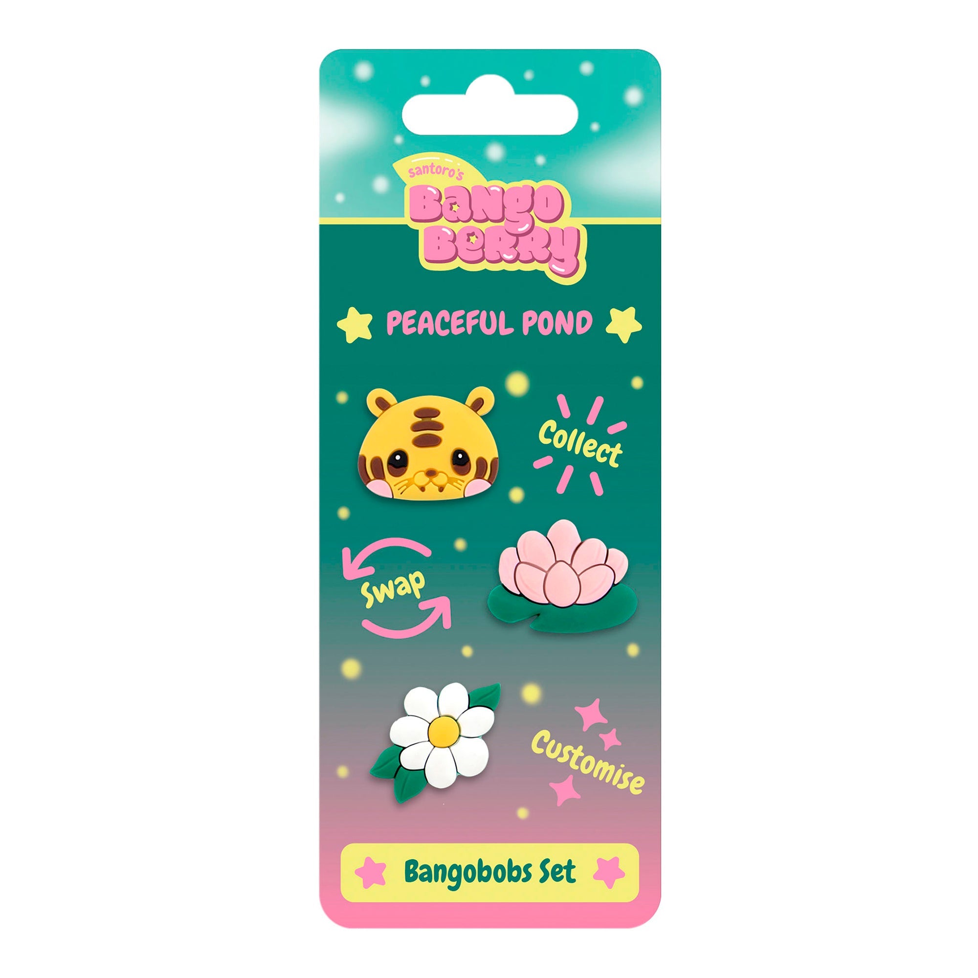 Bangoberry BangoBobs: Peaceful Pond
