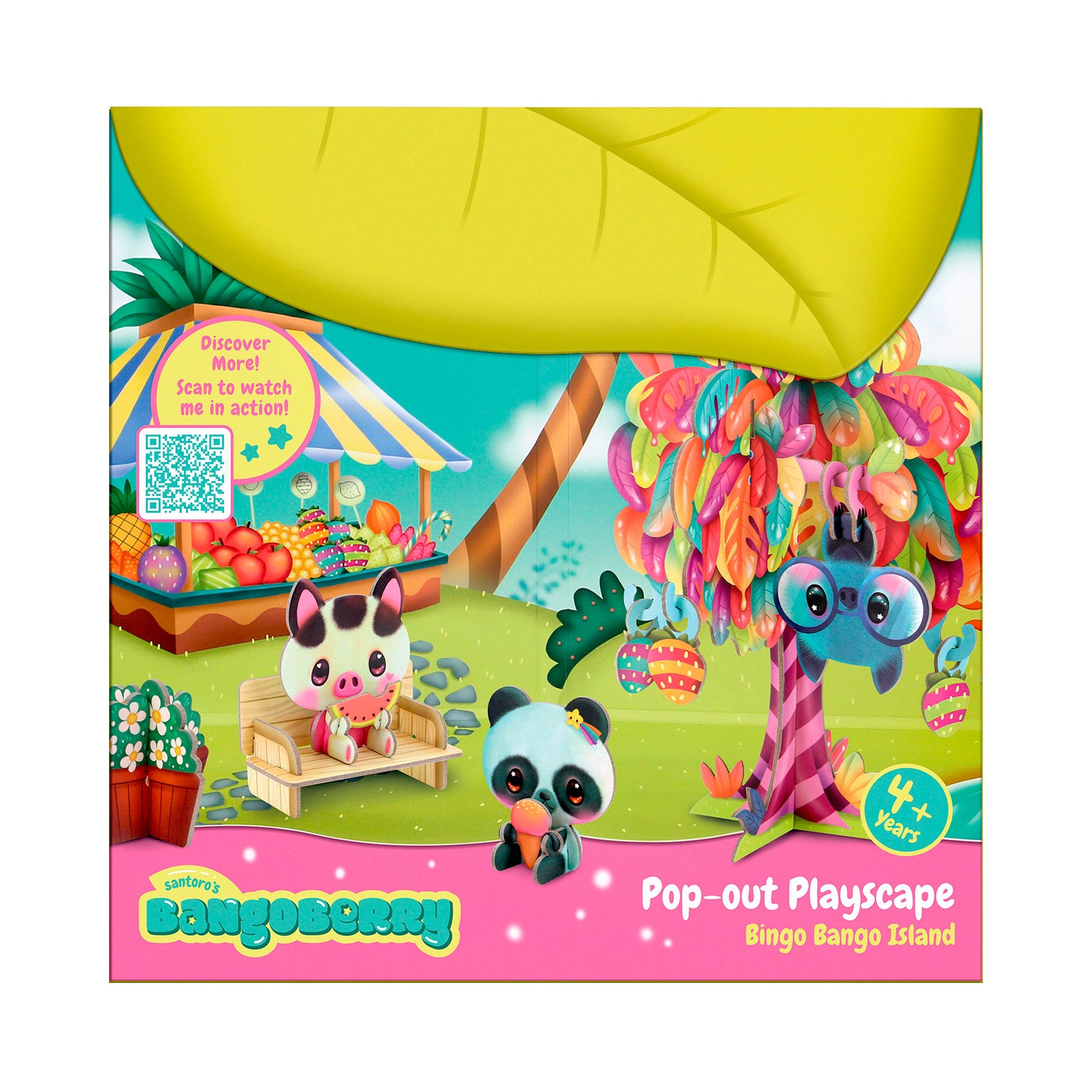 BangoBerry Pop-Out Playscape