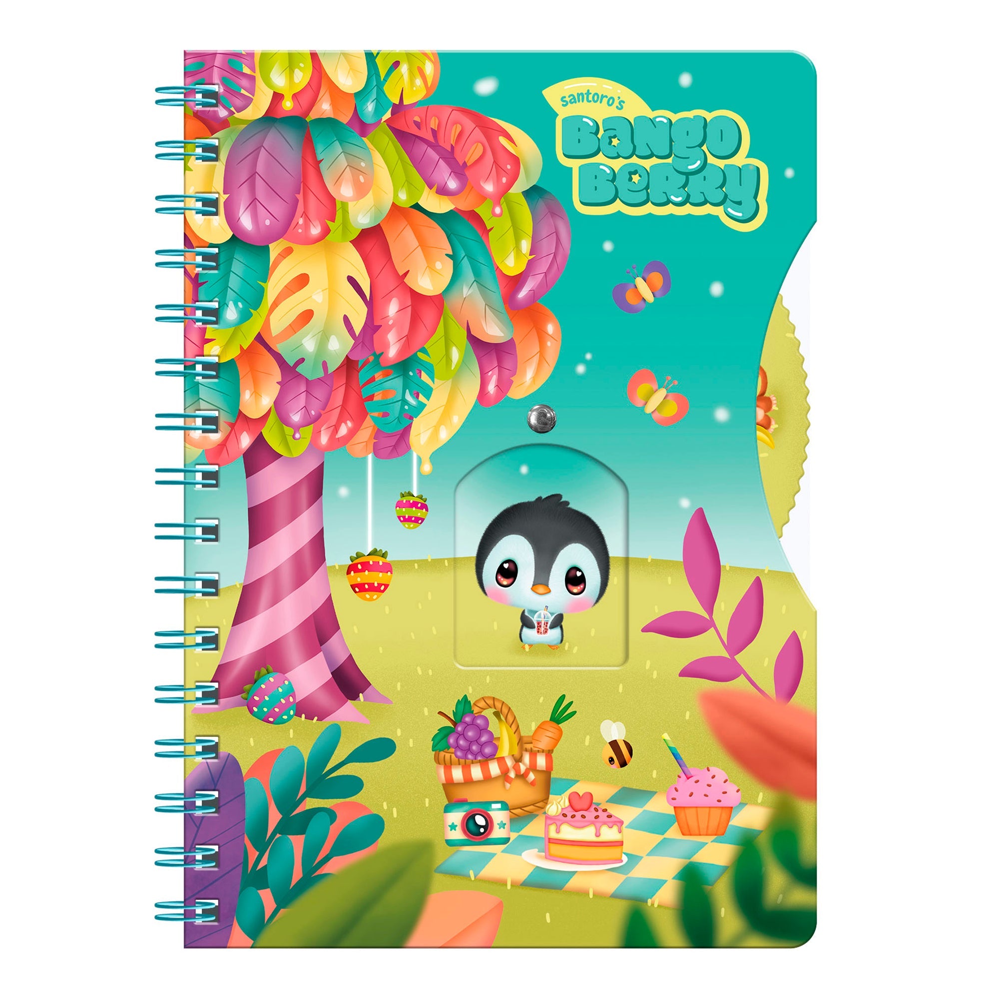Bangoberry Story Wheel Notebook Picnic on the Hill
