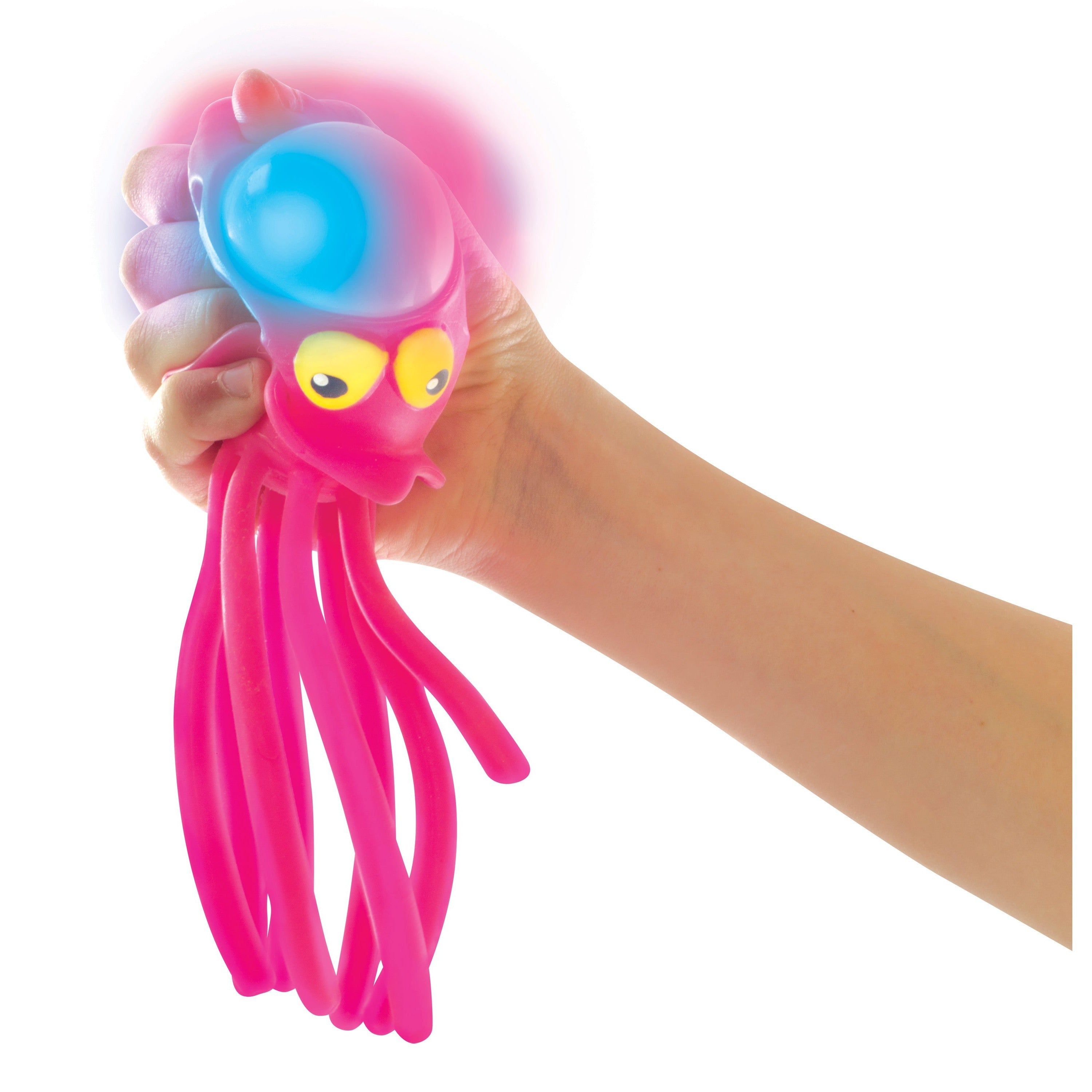 Tub Time Light-Up Floating Octopus