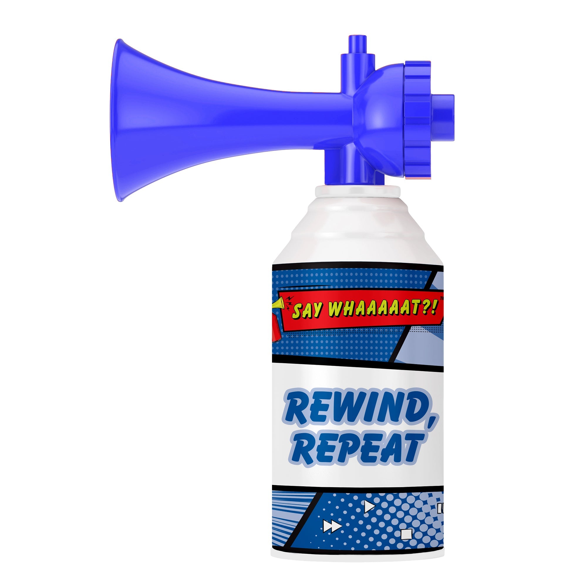Say Whaaaaat?! Part Deux - Mini Air Horns