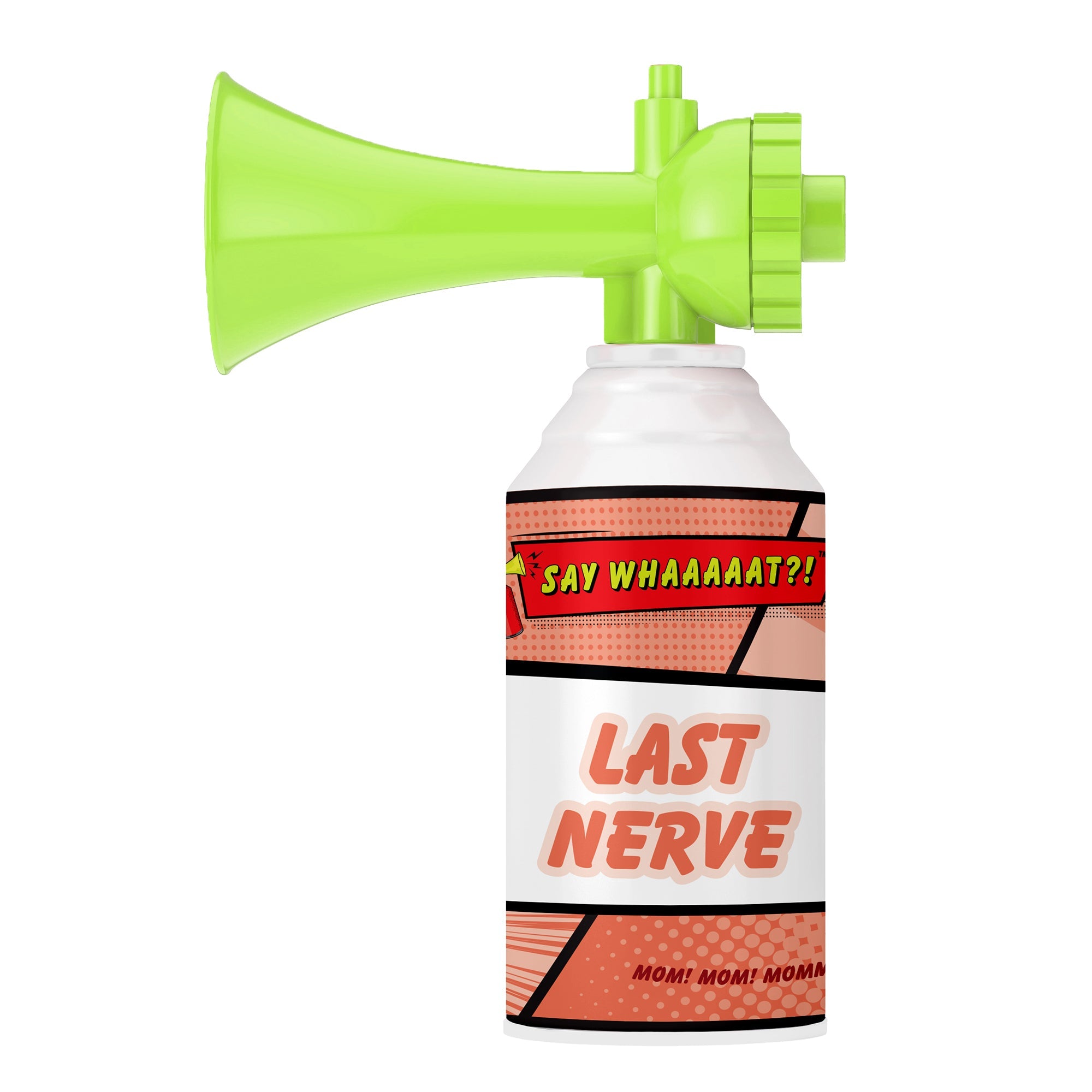 Say Whaaaaat?! Mini Air Horns: Part Trois