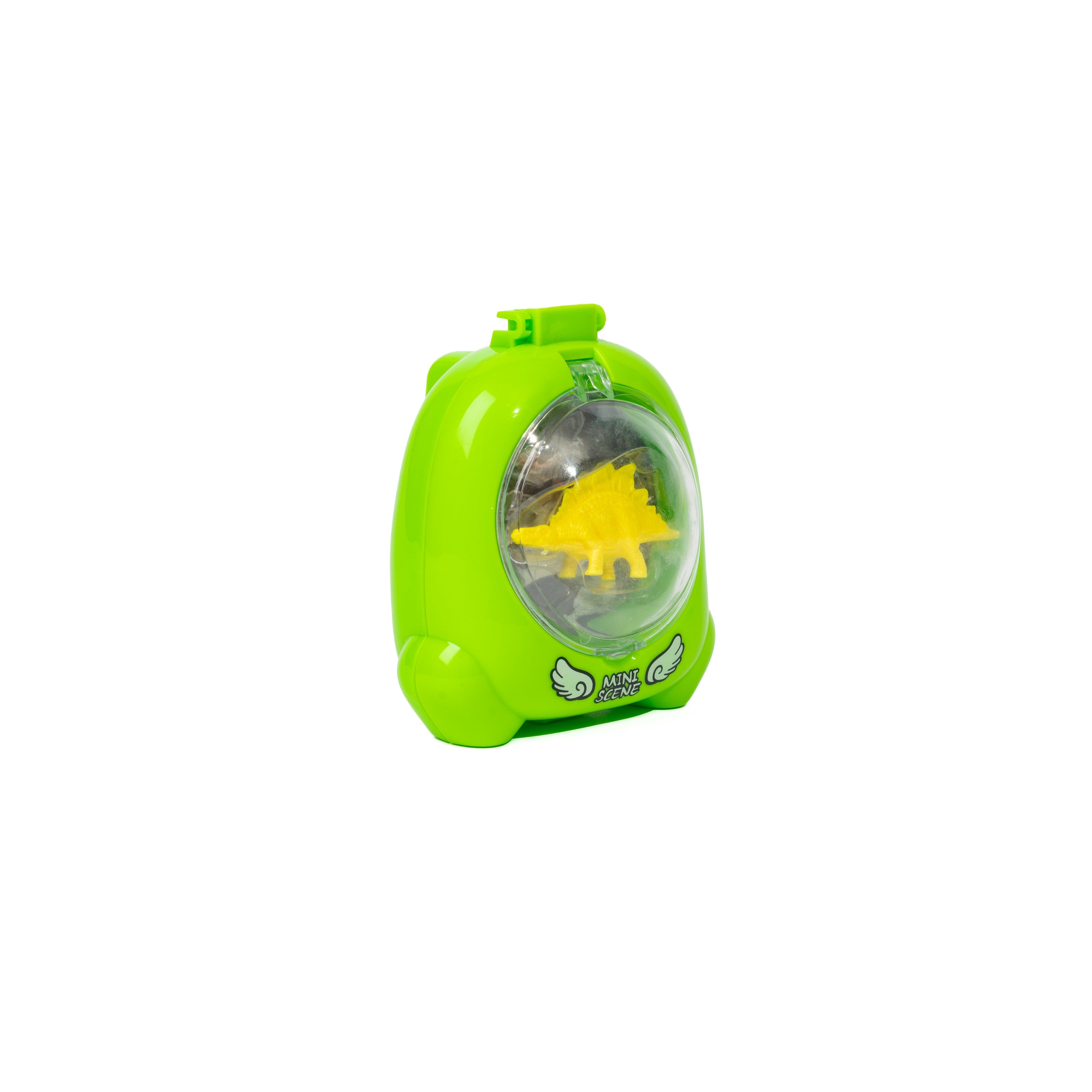 Dinosaur Mini Worlds, Miniature Dino Figurine Toys
