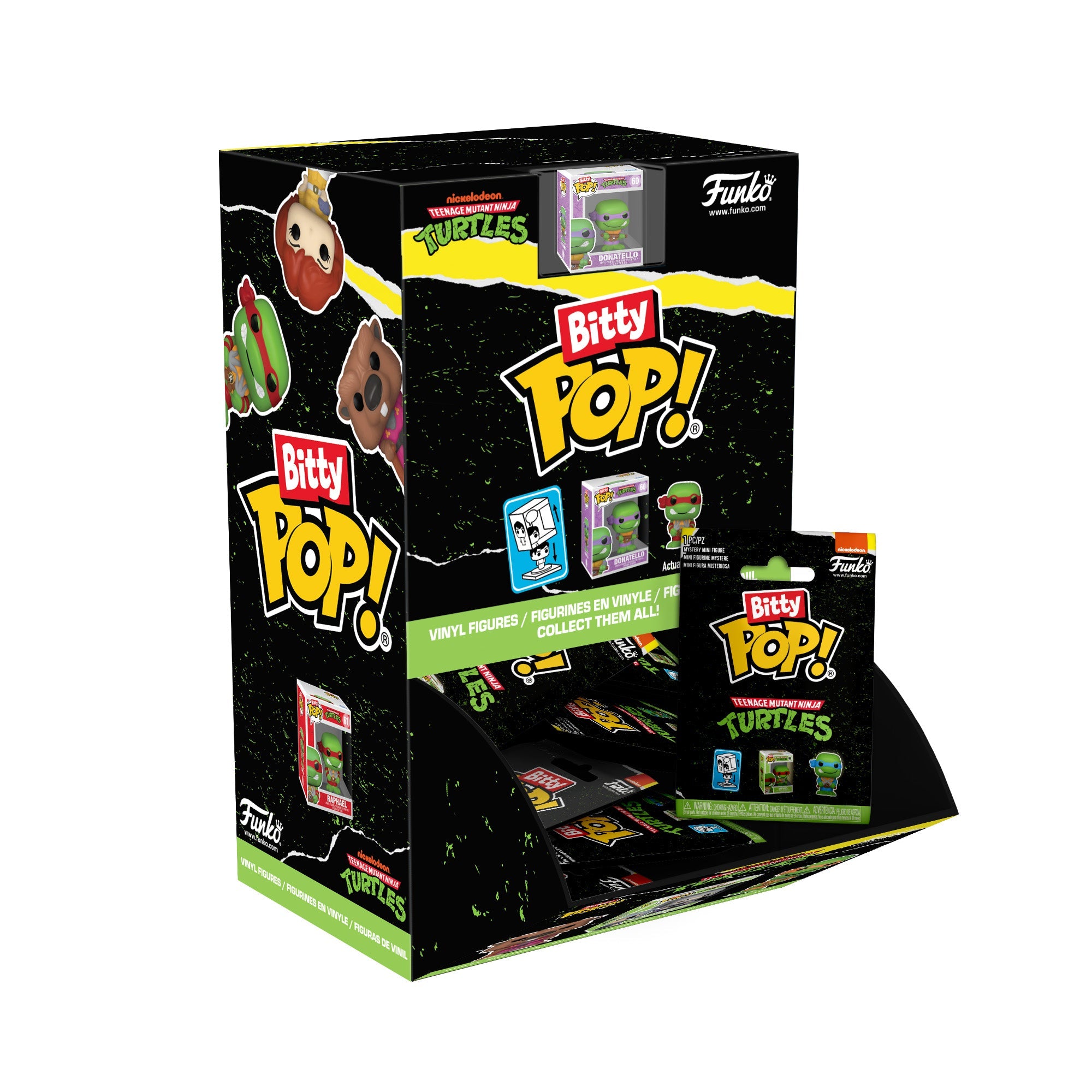 Funko Bitty POP! Blind Bag Singles: TMNT