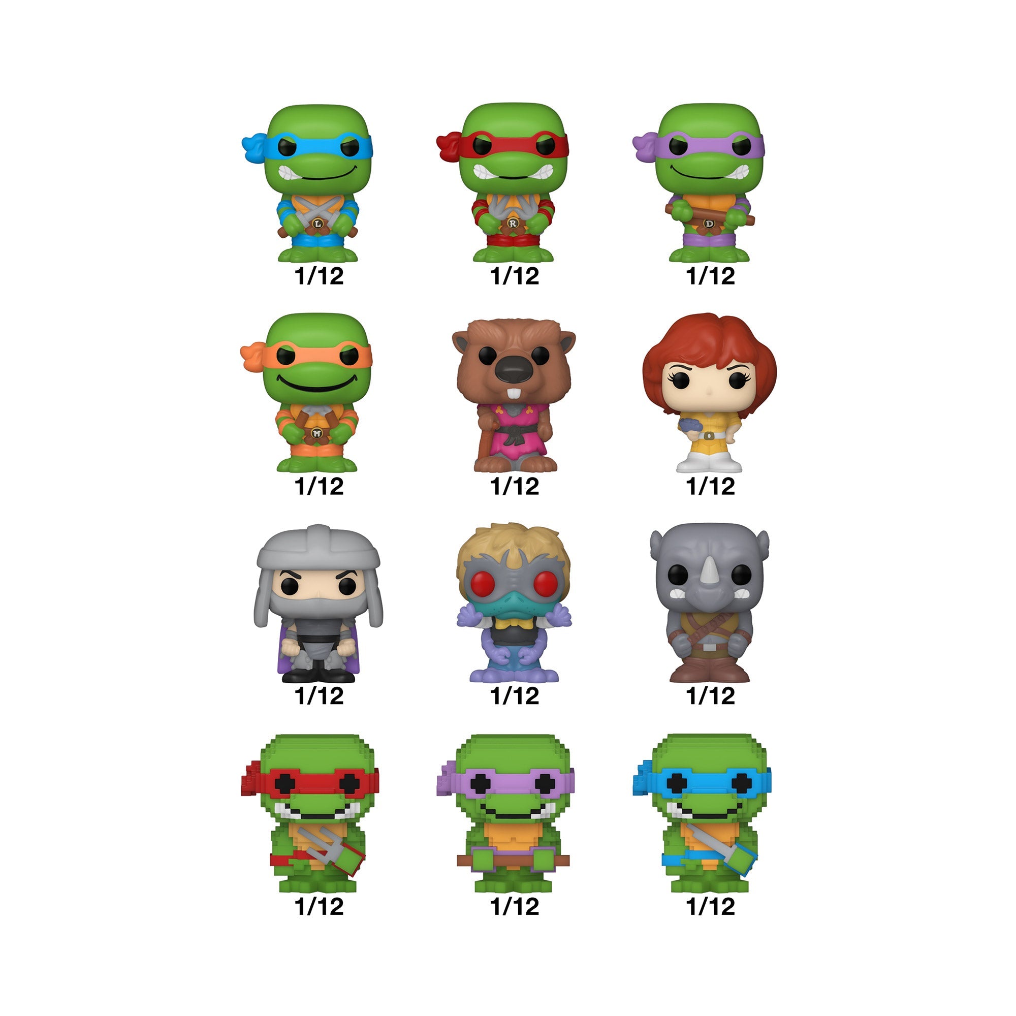 Funko Bitty POP! Blind Bag Singles: TMNT