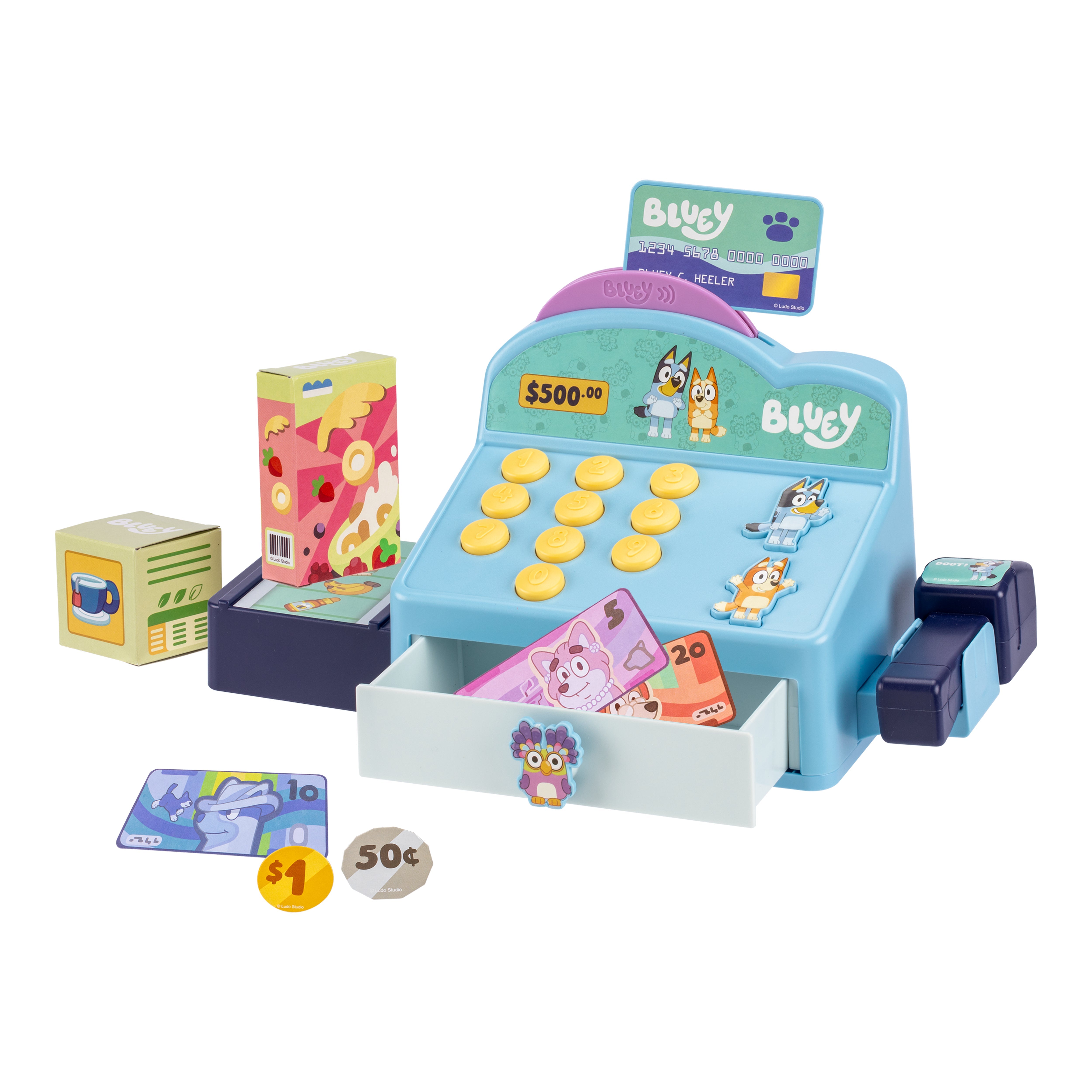 Moose Toys Bluey Cash Register