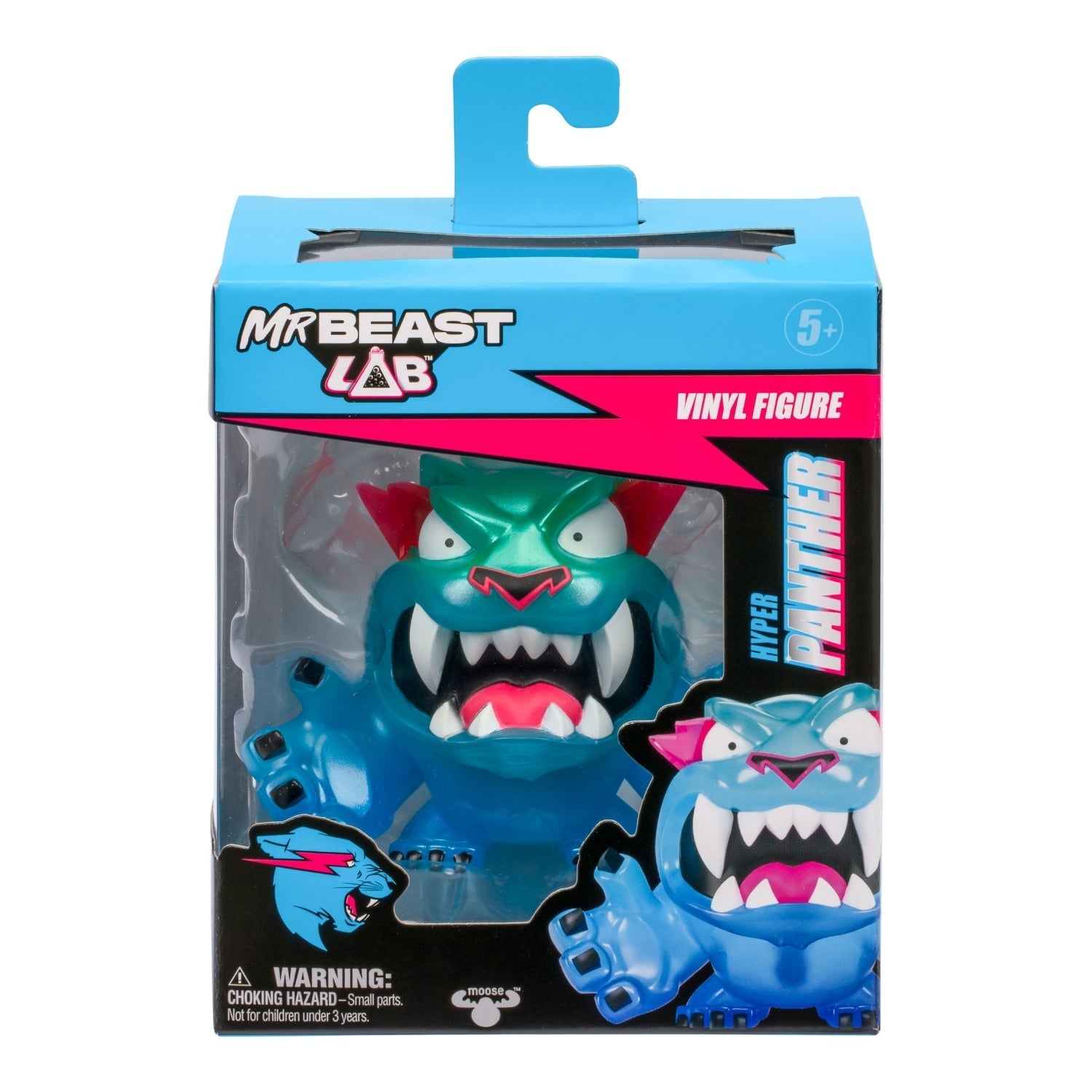 MrBeast Lab Vinyl Figure