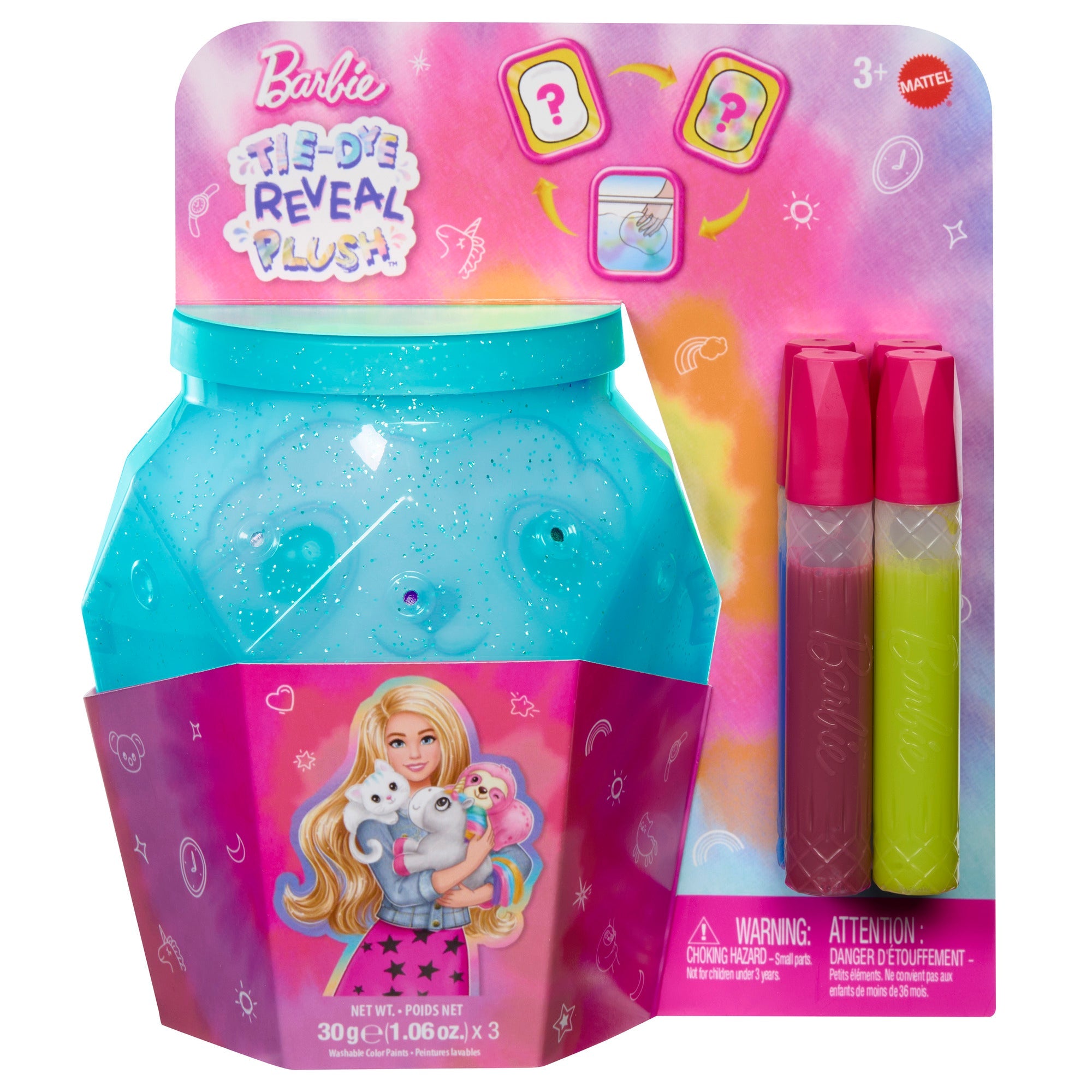 Mattel Barbie Tie-Dye Plushie