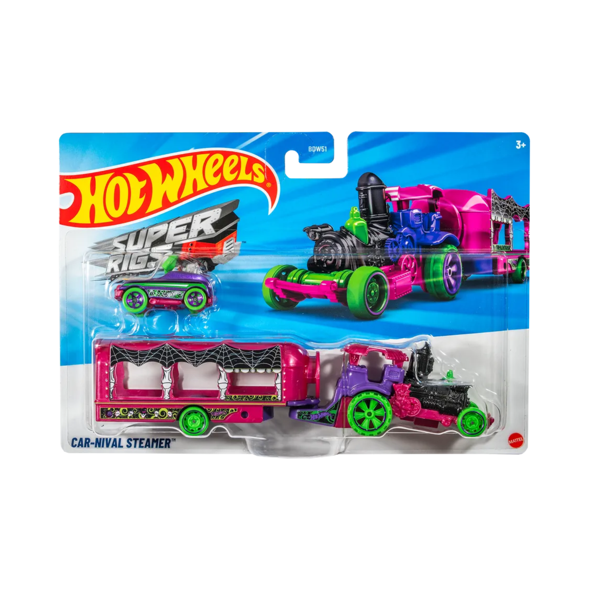 Mattel Hot Wheels Super Rig