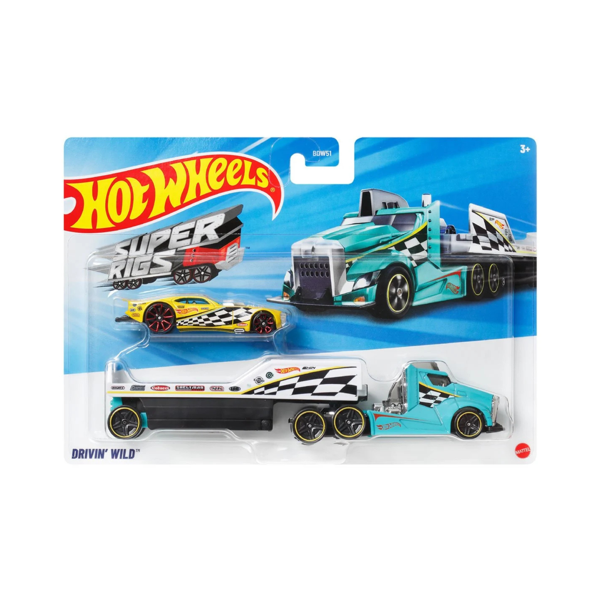 Mattel Hot Wheels Super Rig
