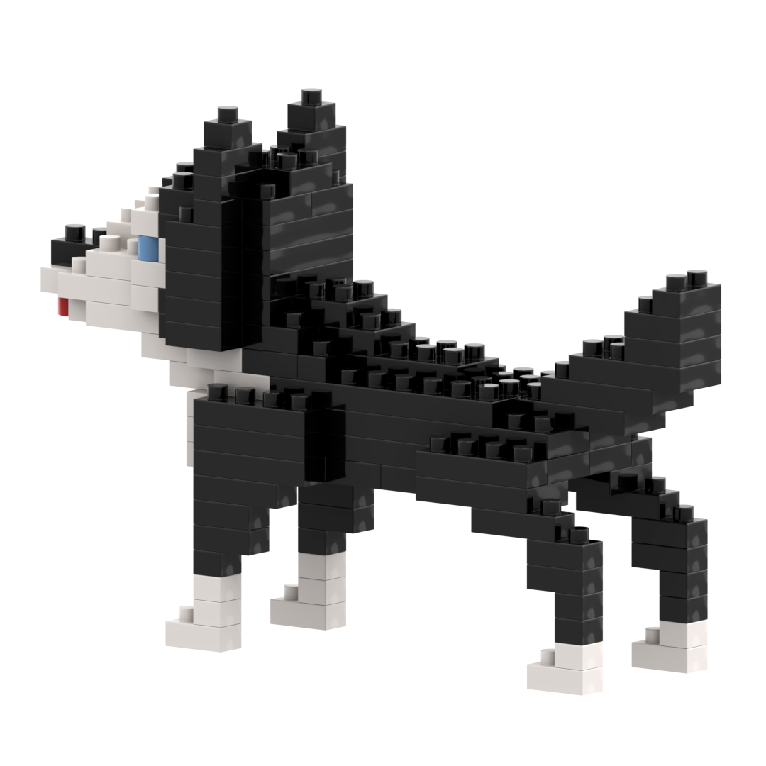 Large Zip Bag Husky