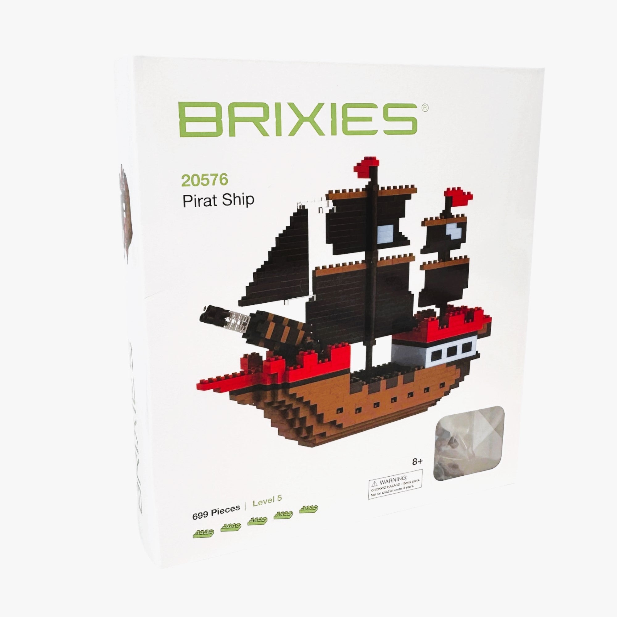 Large Gift Box Pirate Ship