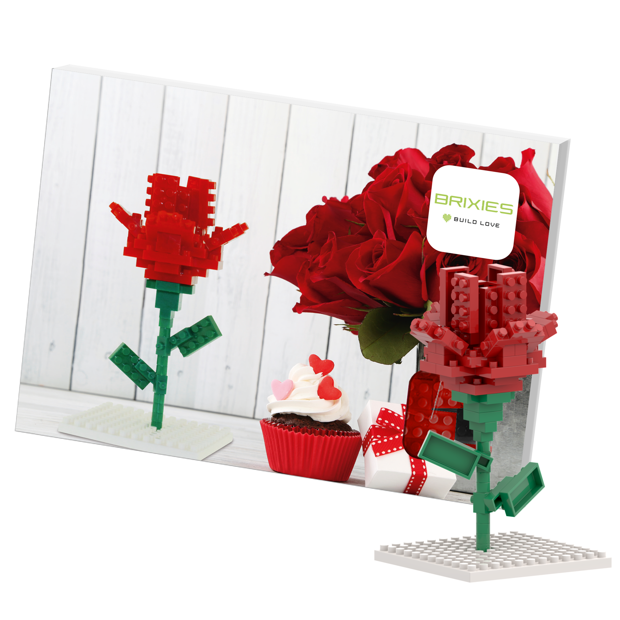 Postcard Flower
