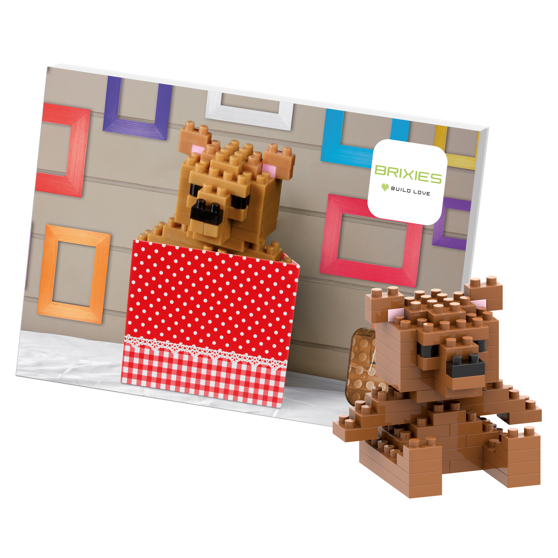 Postcard Teddy Bear