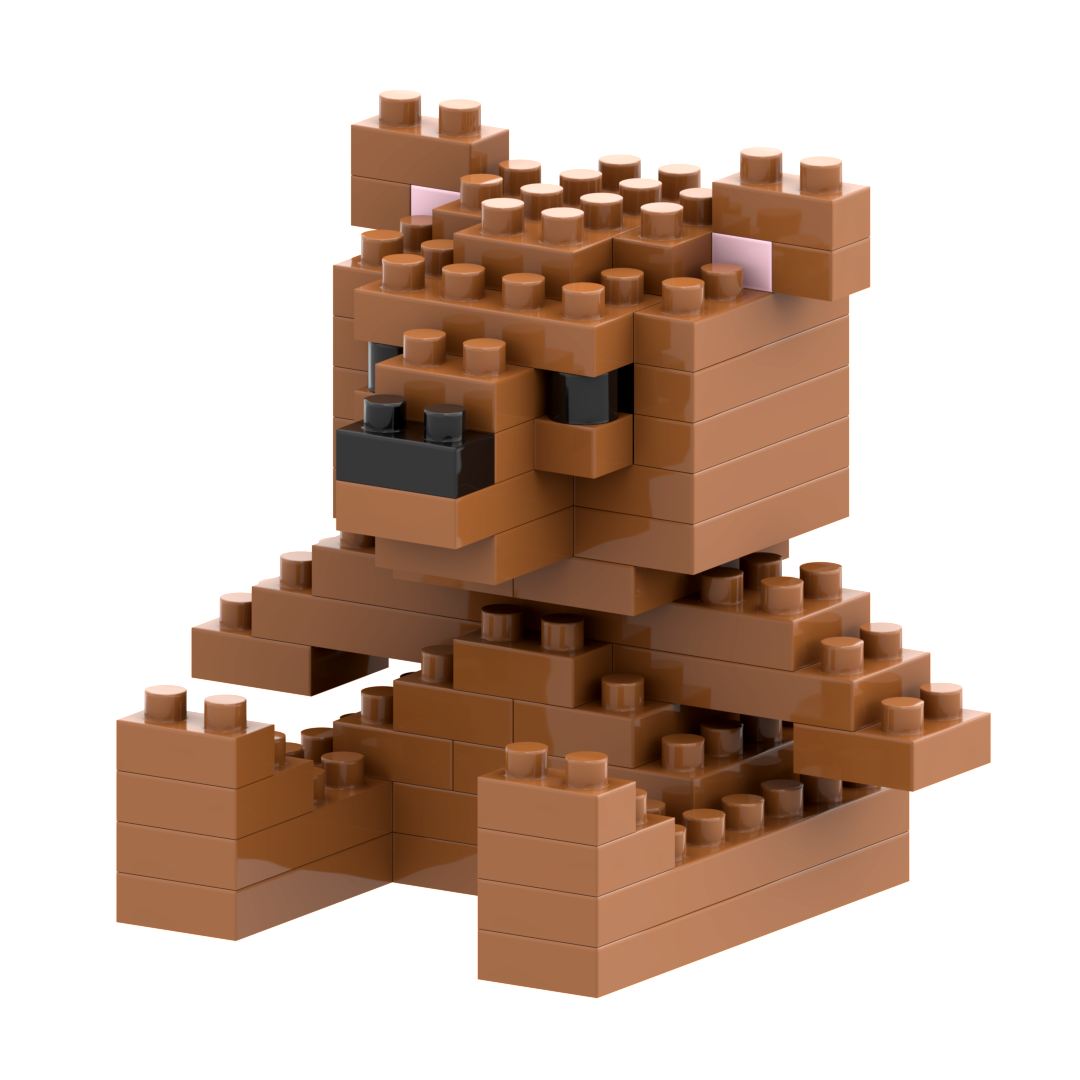 Postcard Teddy Bear