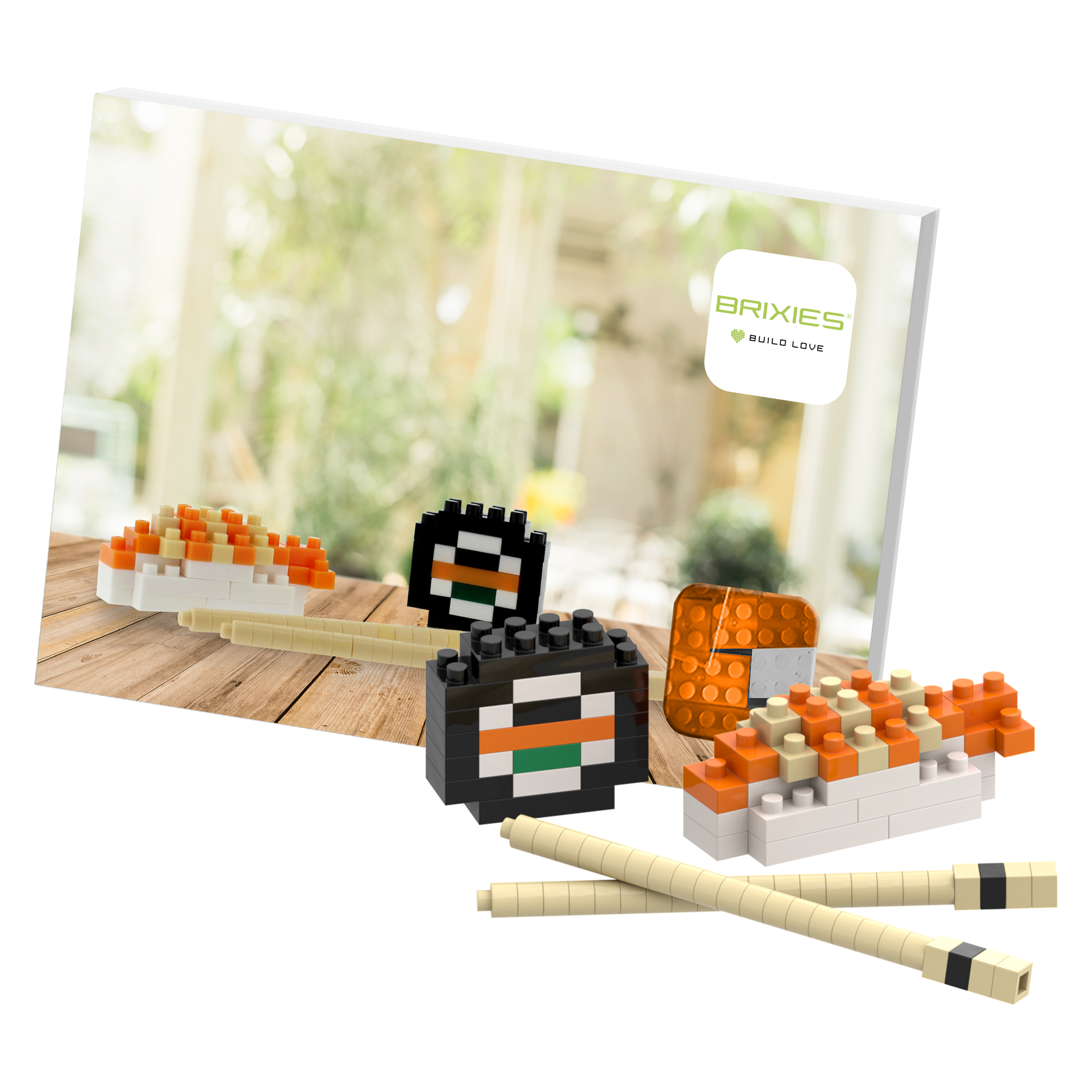Postcard Sushi
