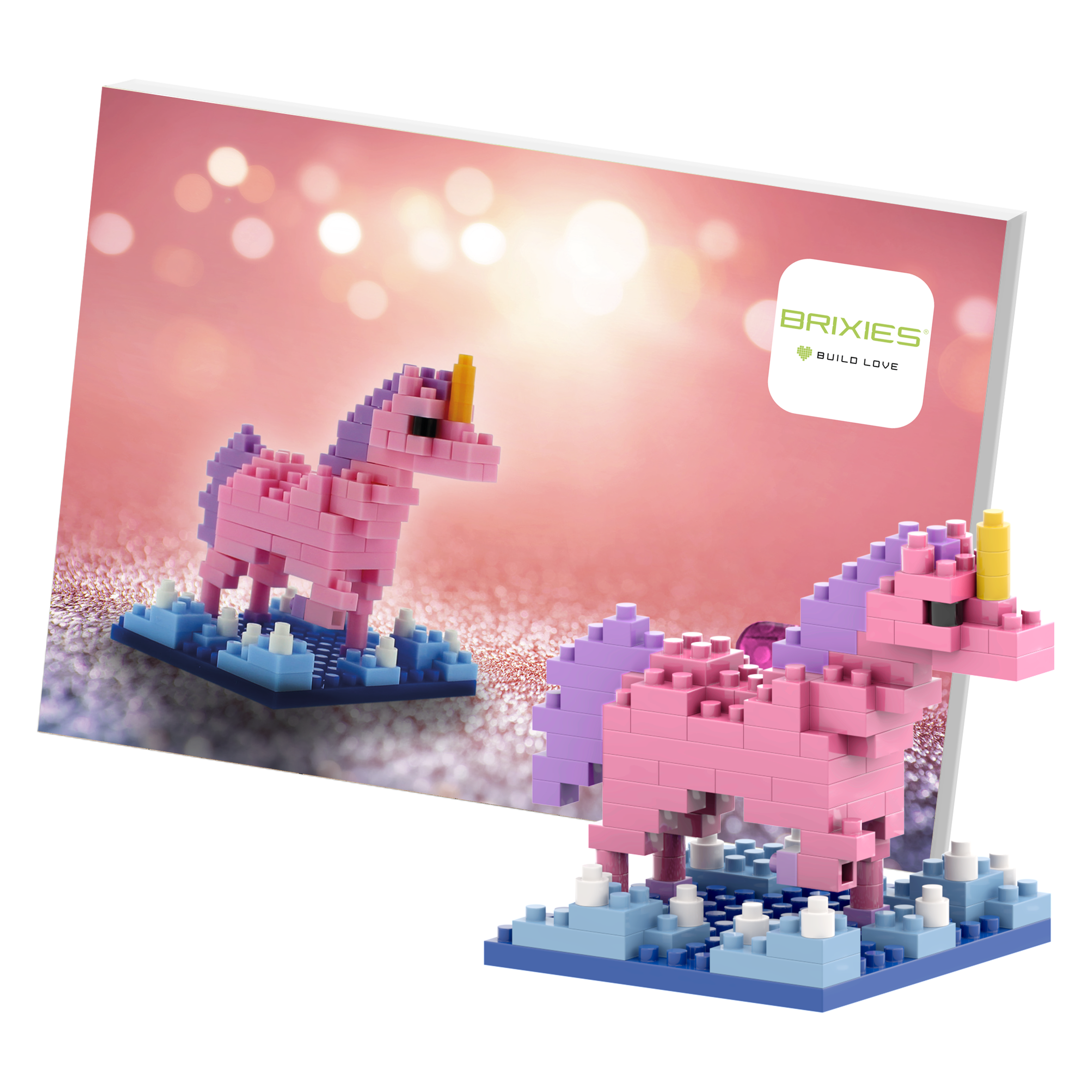 Postcard Unicorn