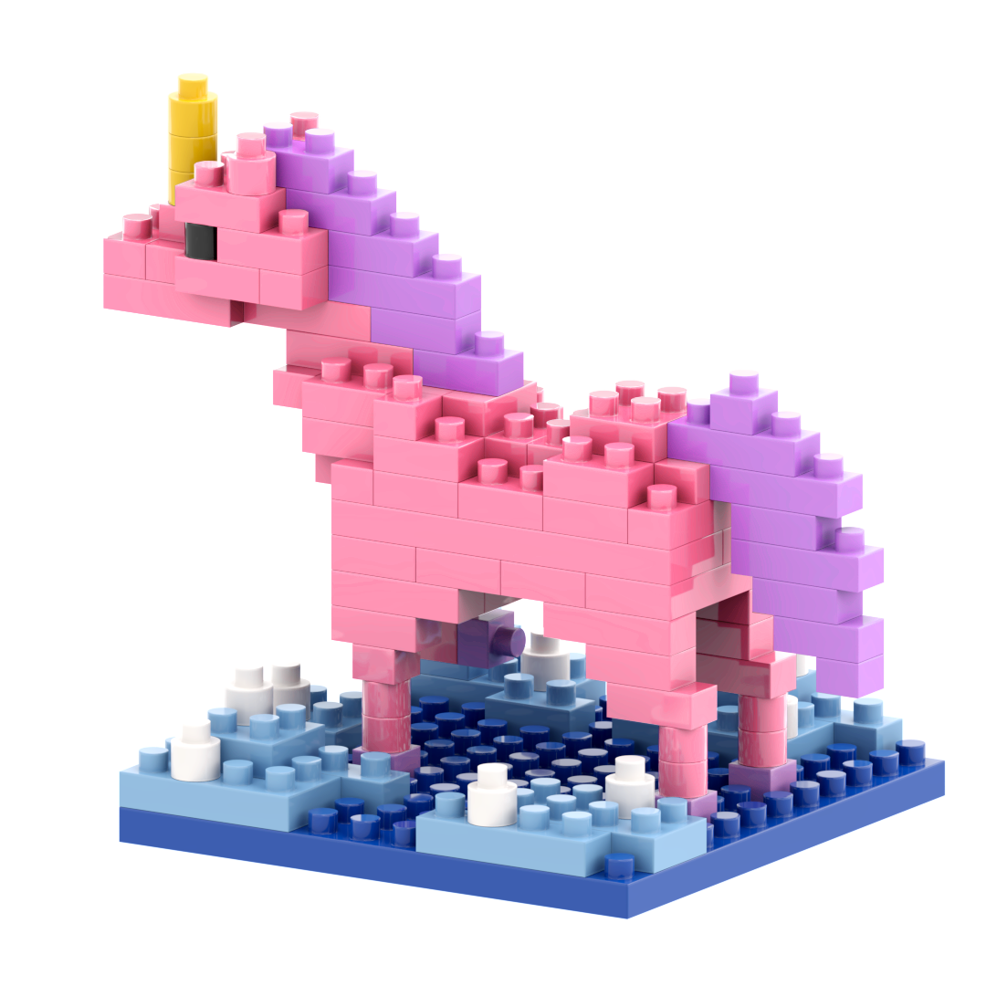 Postcard Unicorn