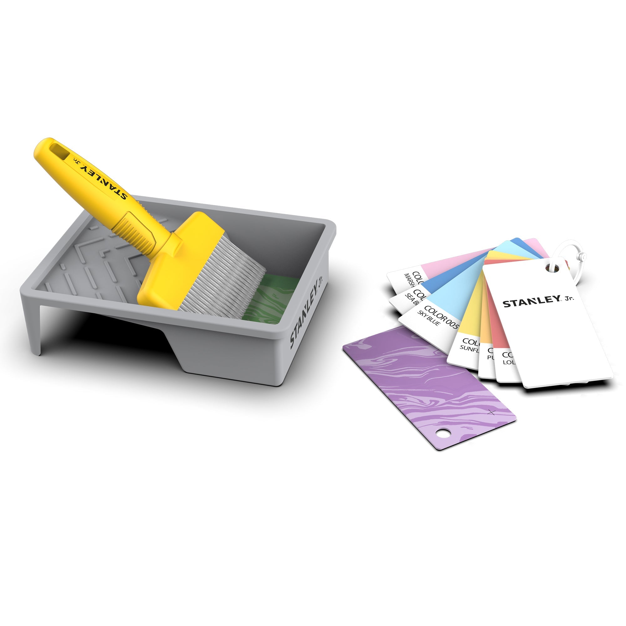 Stanley Jr. Deluxe Kid's Painters Set