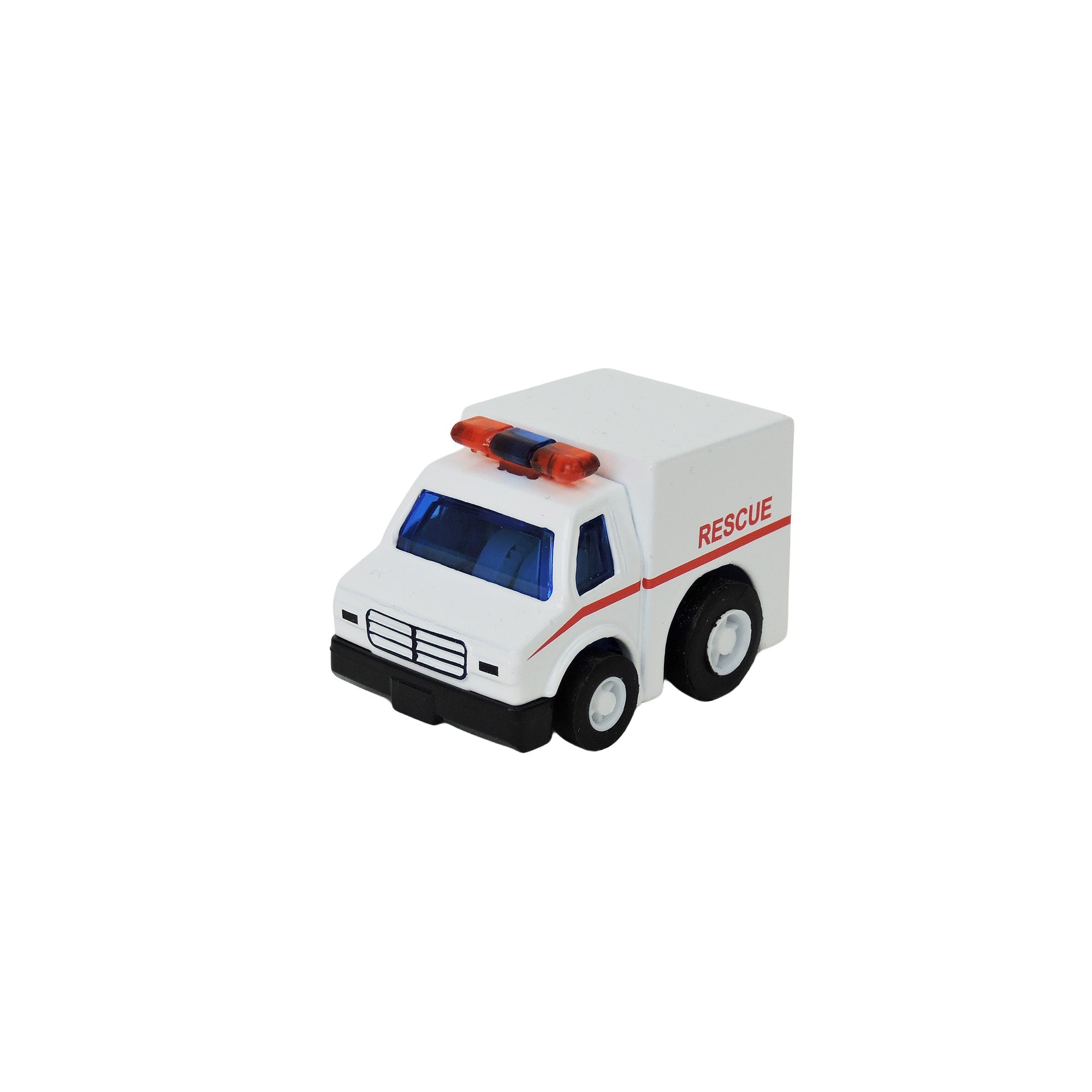 Alloy Alley Medium Die Cast P/B Rescue Vehicle