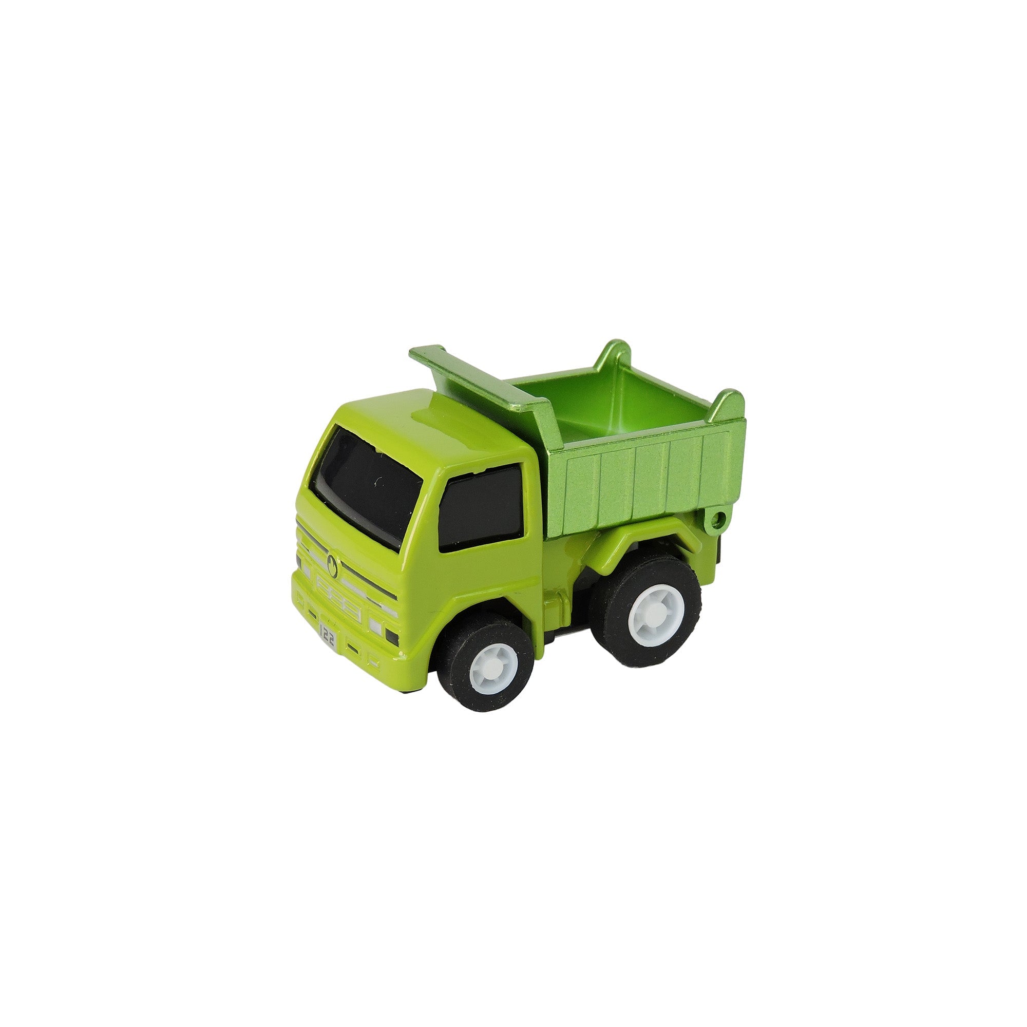 Rollin' Medium Die Cast P/B Metallic Truck