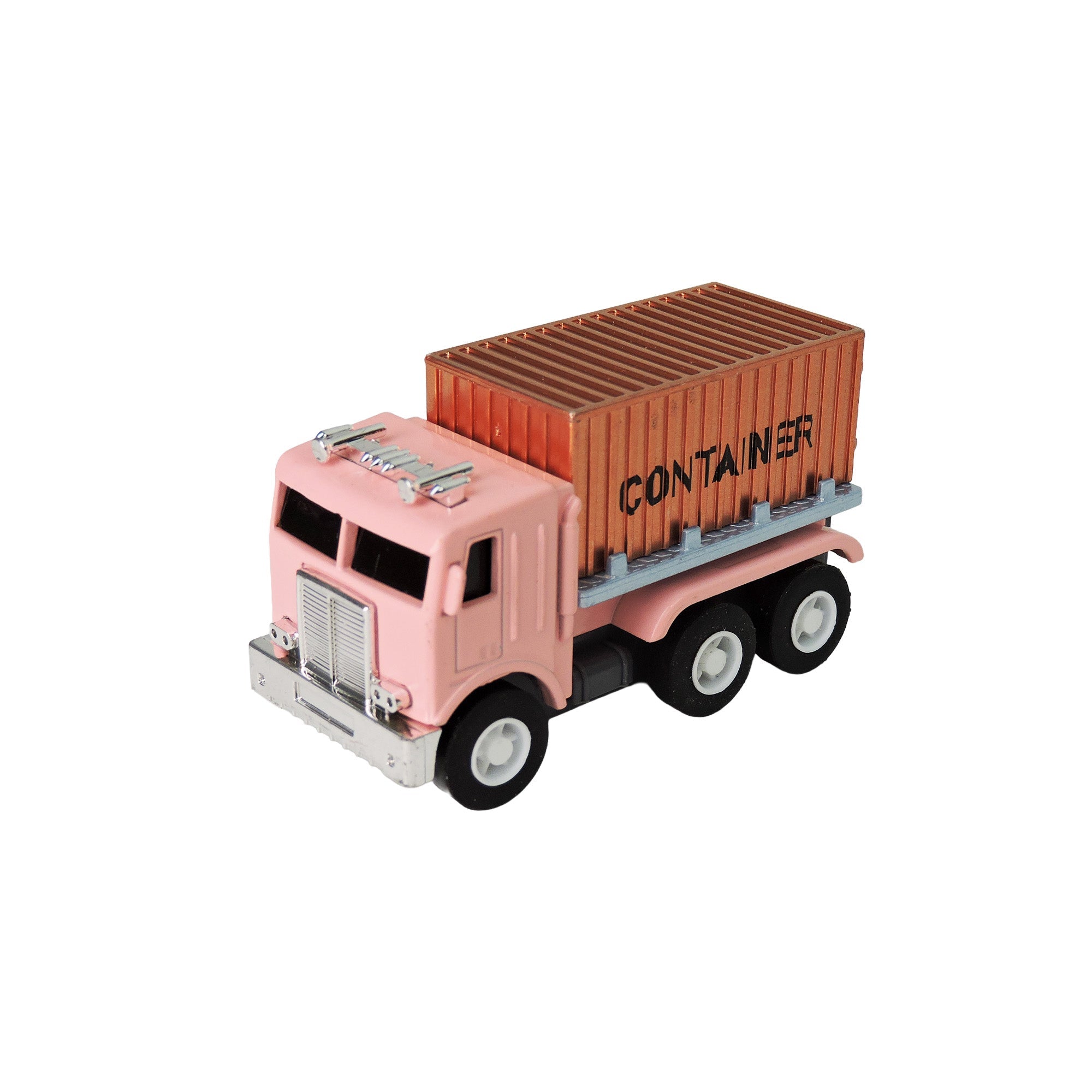 Alloy Alley Medium Die Cast P/B Vehicle in Buliding-Block Box