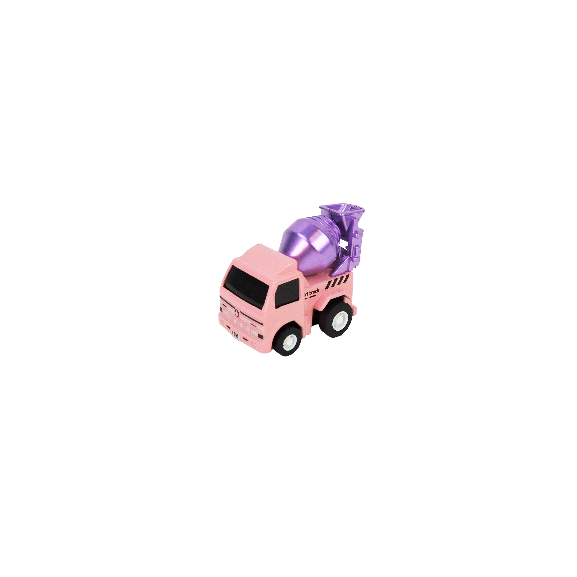Alloy Alley Medium Die Cast P/B Vehicle in Buliding-Block Box