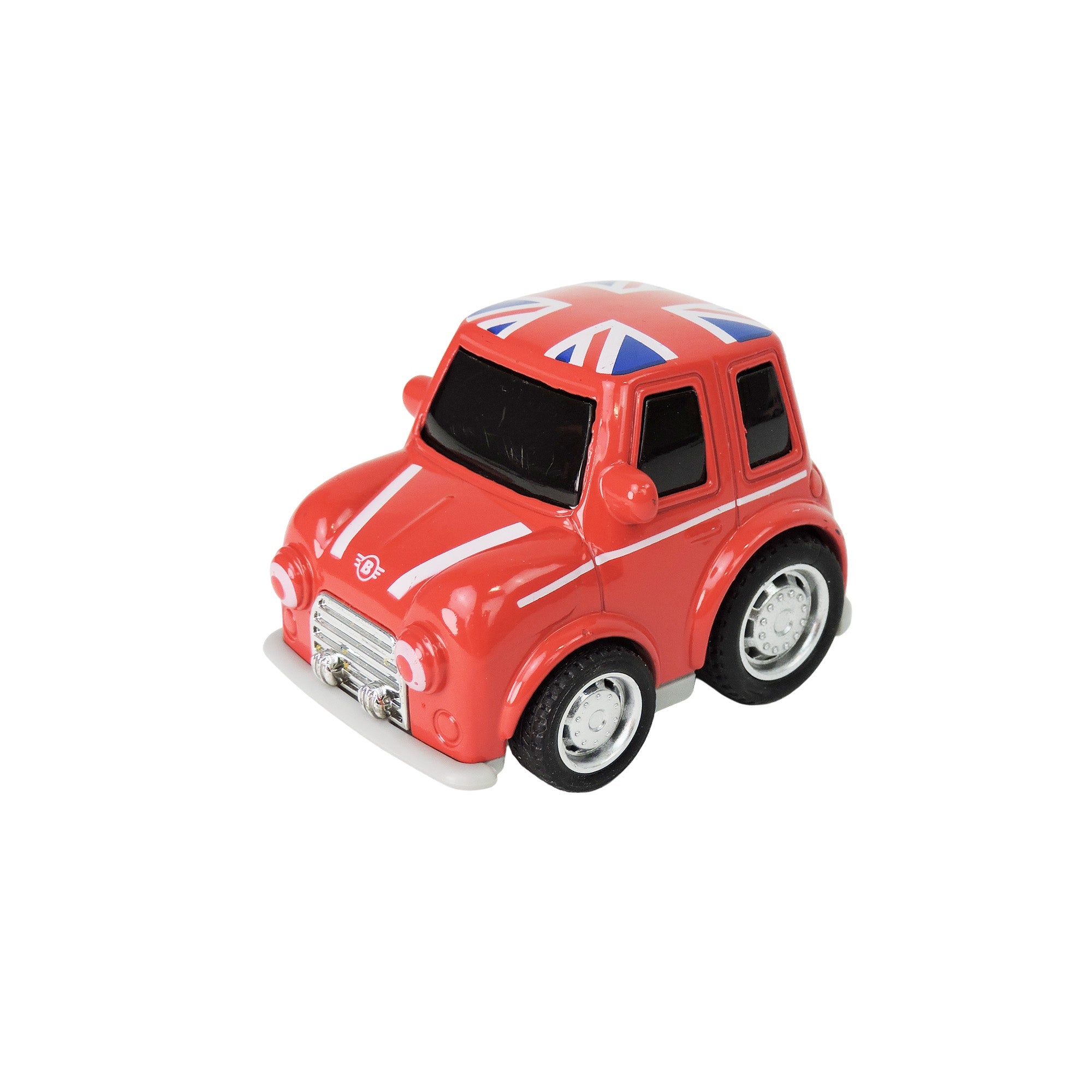 Alloy Alley Large Die Cast P/B Car in Building Block Box