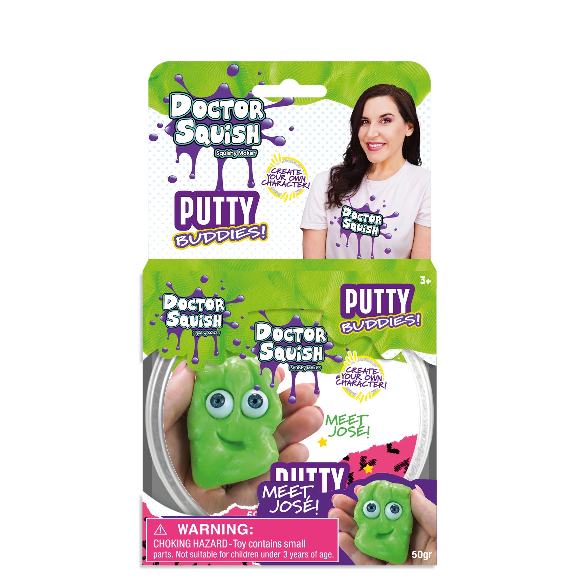 Doctor Squish Putty Buddies