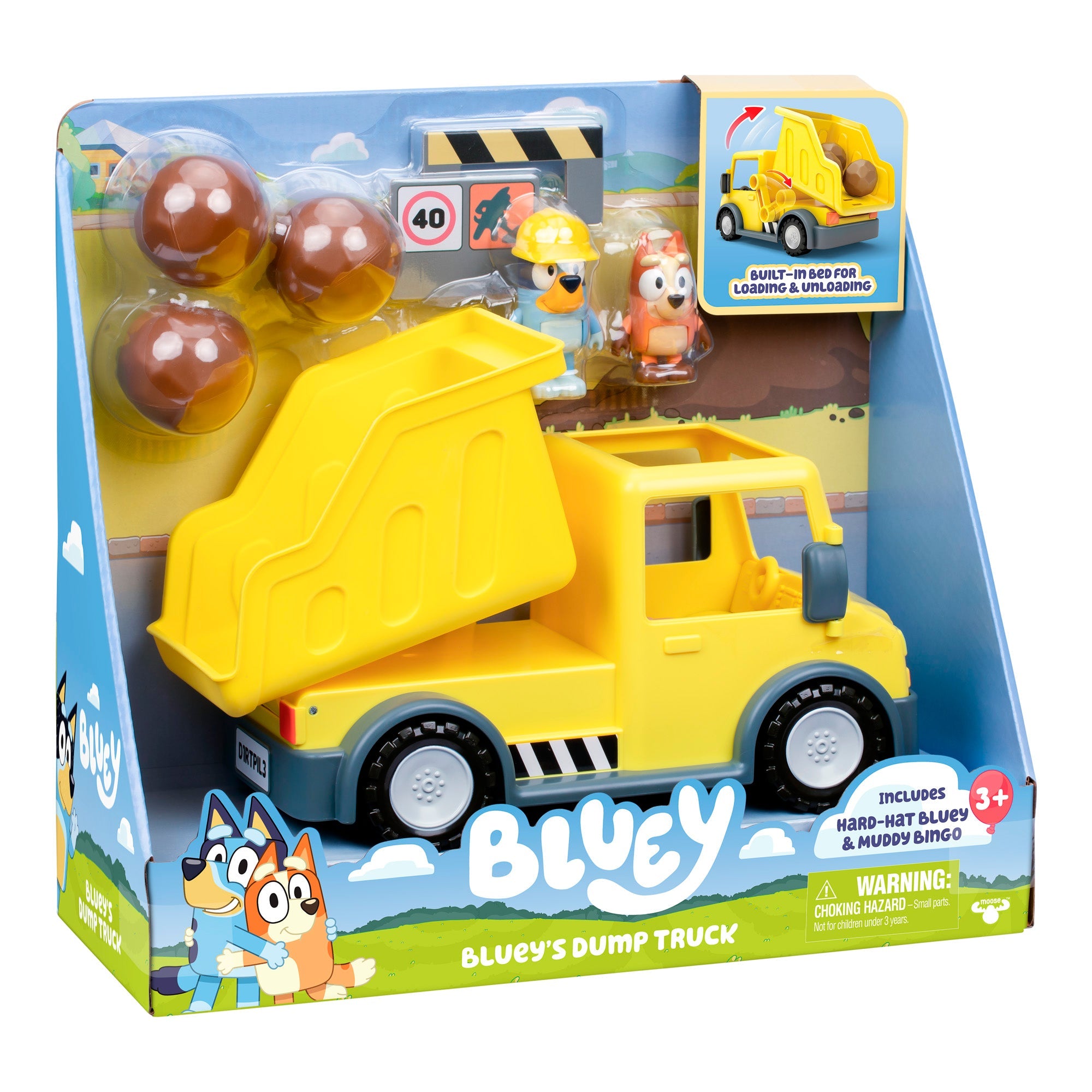 Bluey Dump Truck