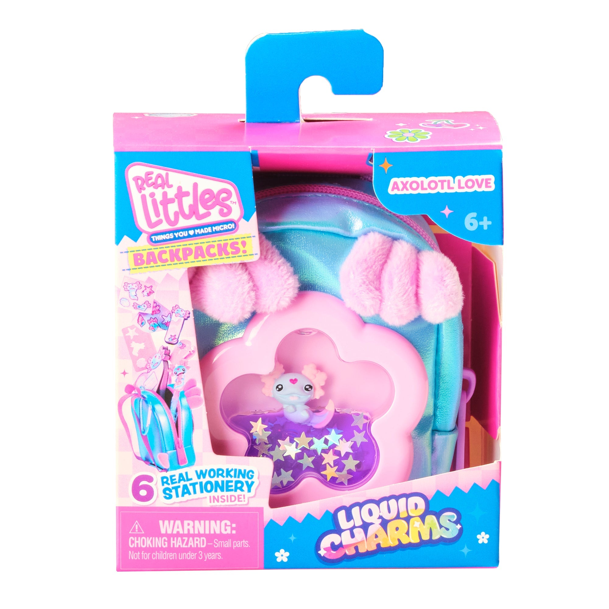 Real Littles Liquid Charms Backpack