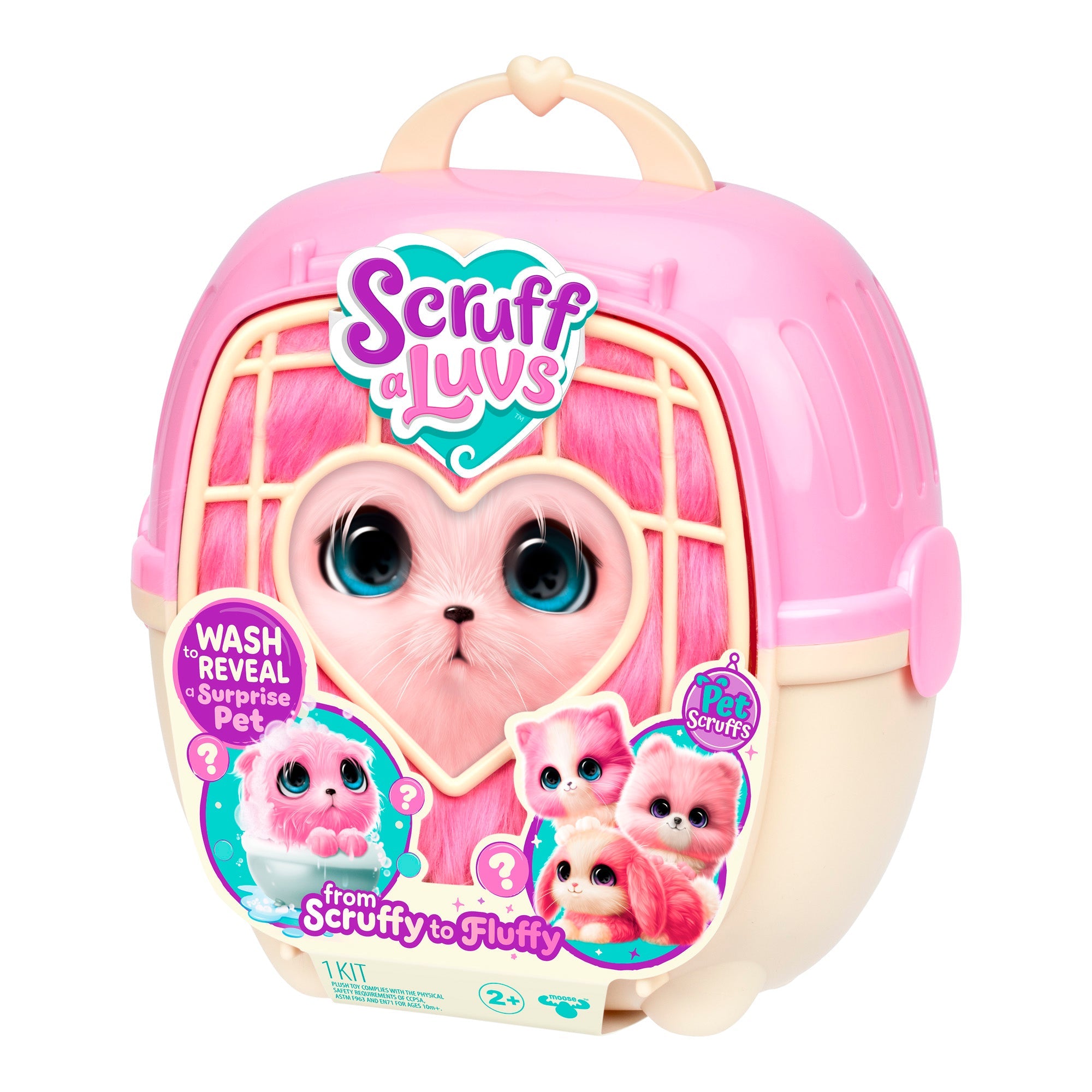 Scruff-a-Luvs Pet Scruff Playset