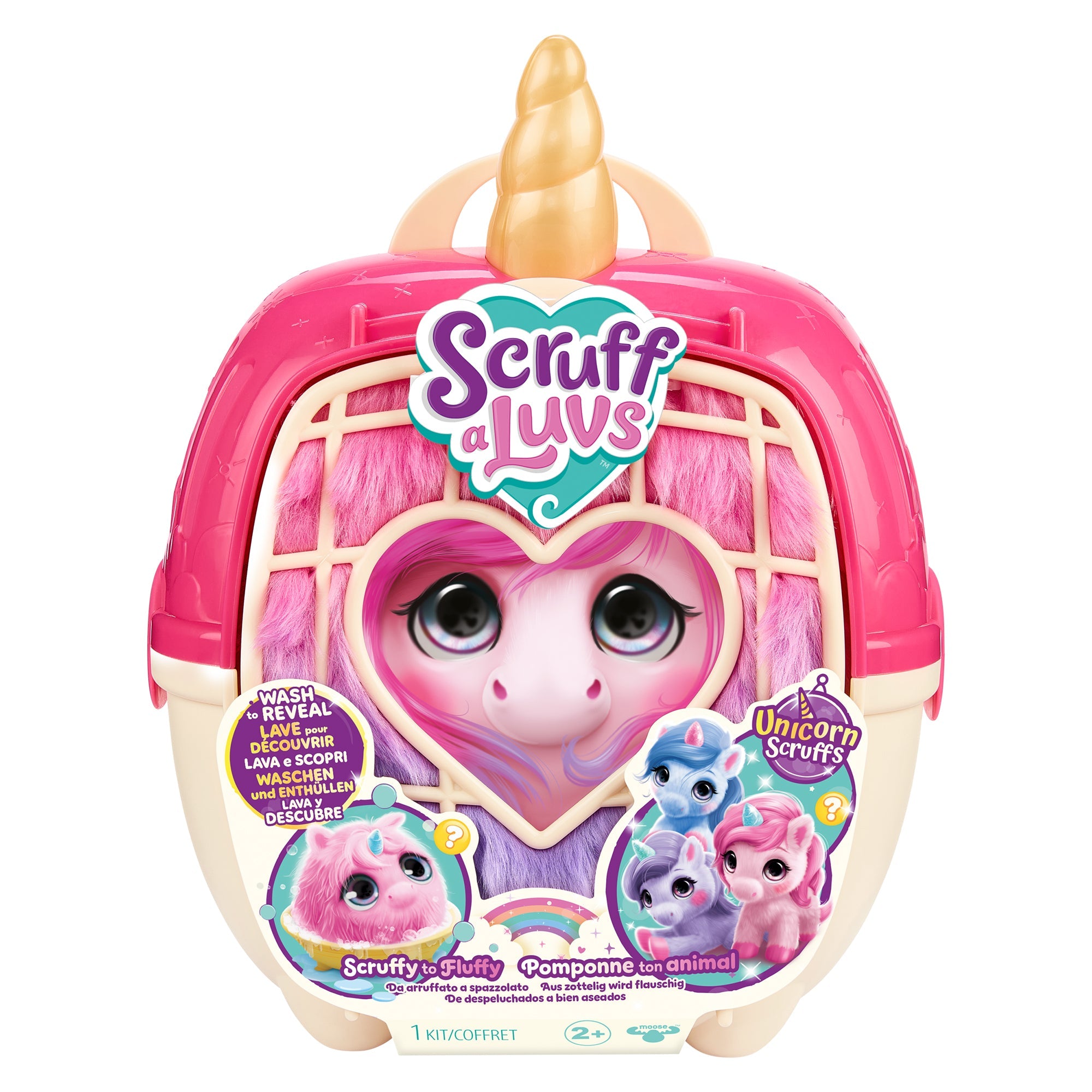 ScruffaLuvs S3 Unicorn