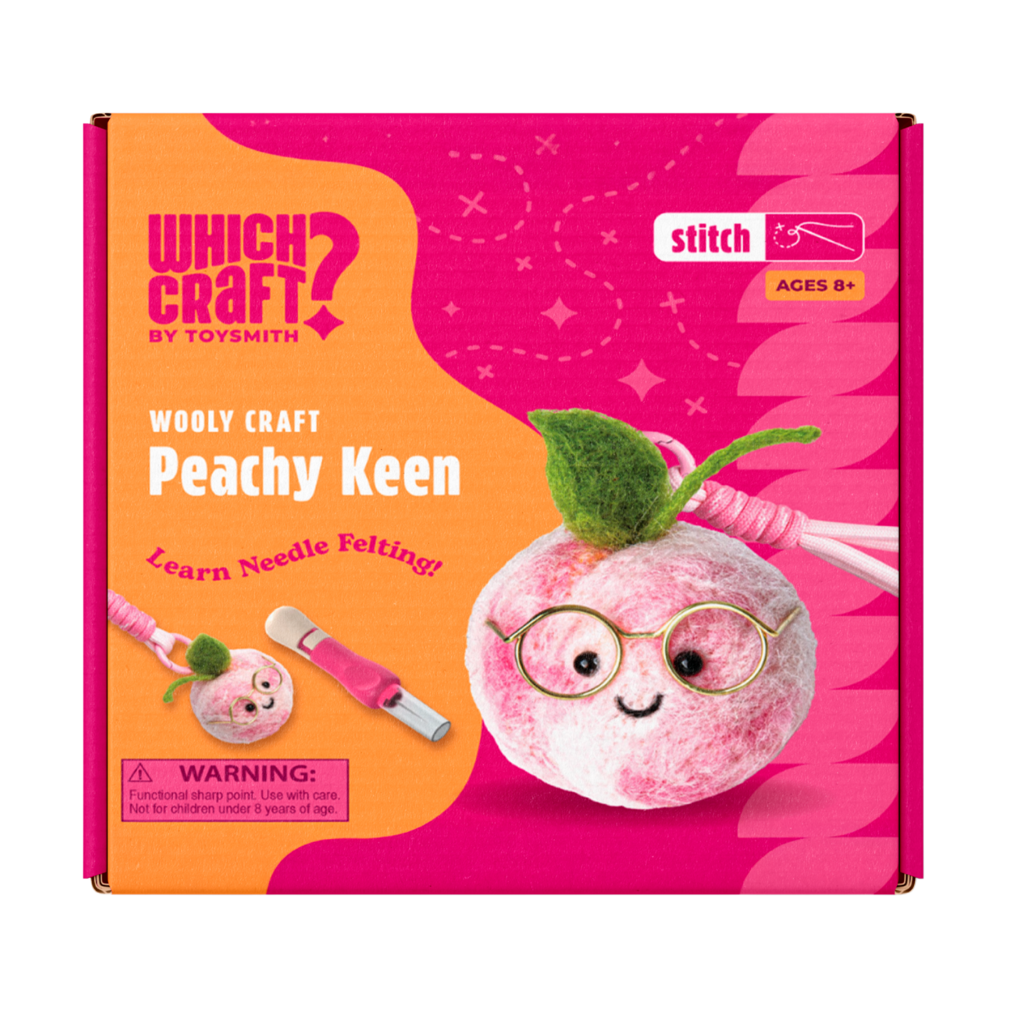 Which Craft Peachy Keen Wooly Craft