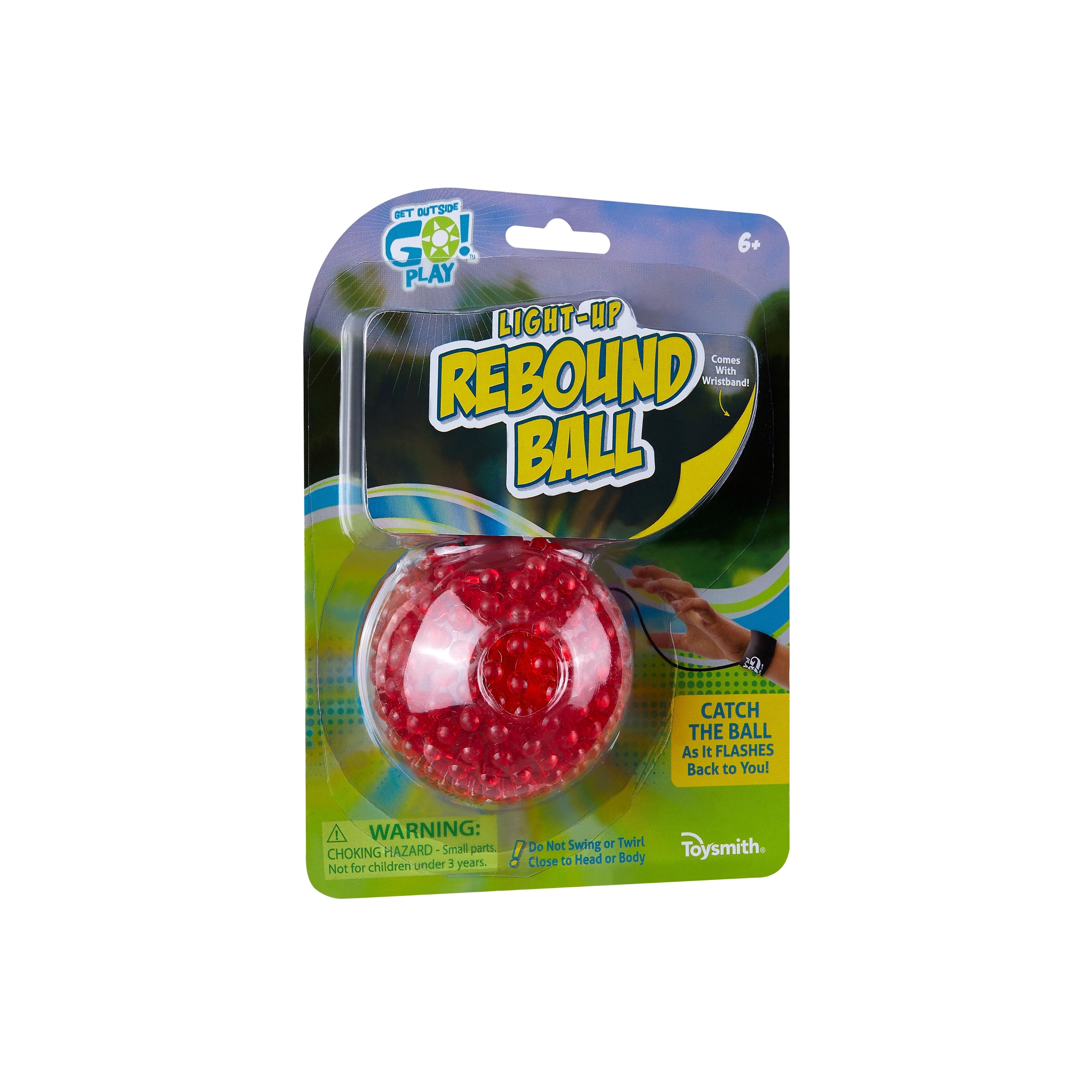 Get Outside GO! Light-Up Rebound Ball