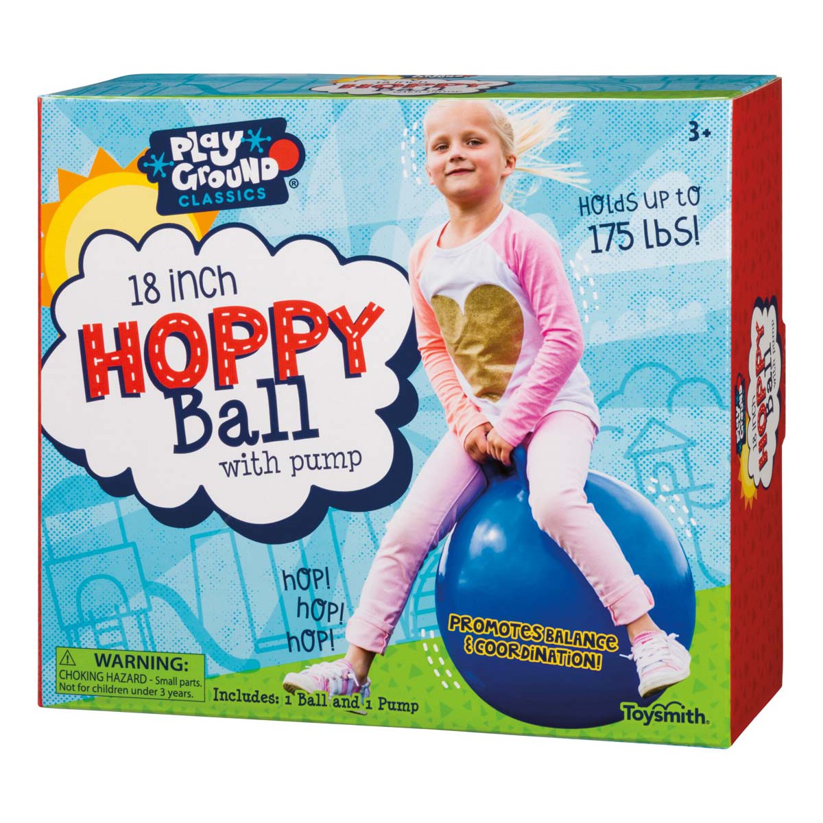 Playground Classics 18'' Hoppy Ball
