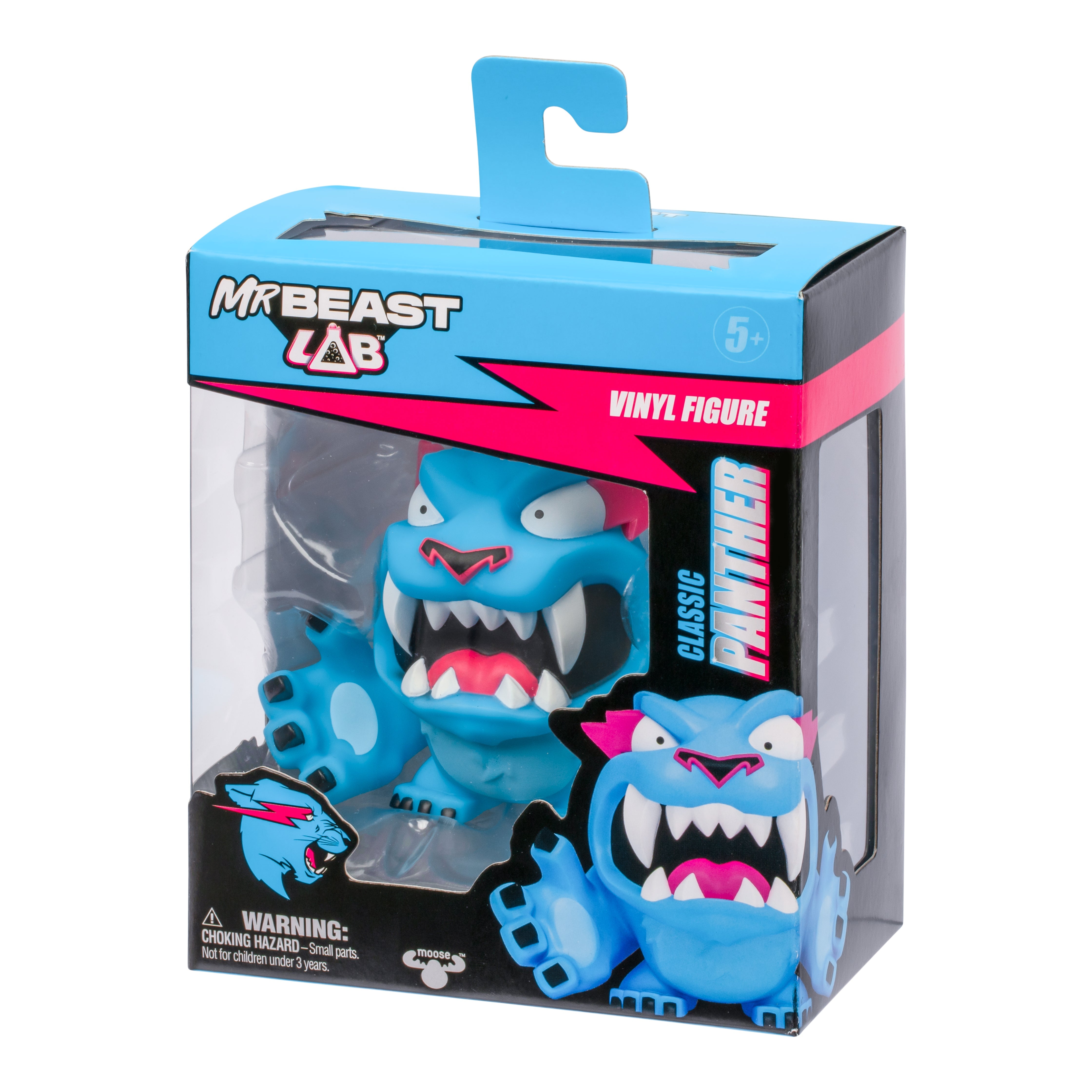 MrBeast Lab Vinyl Figures