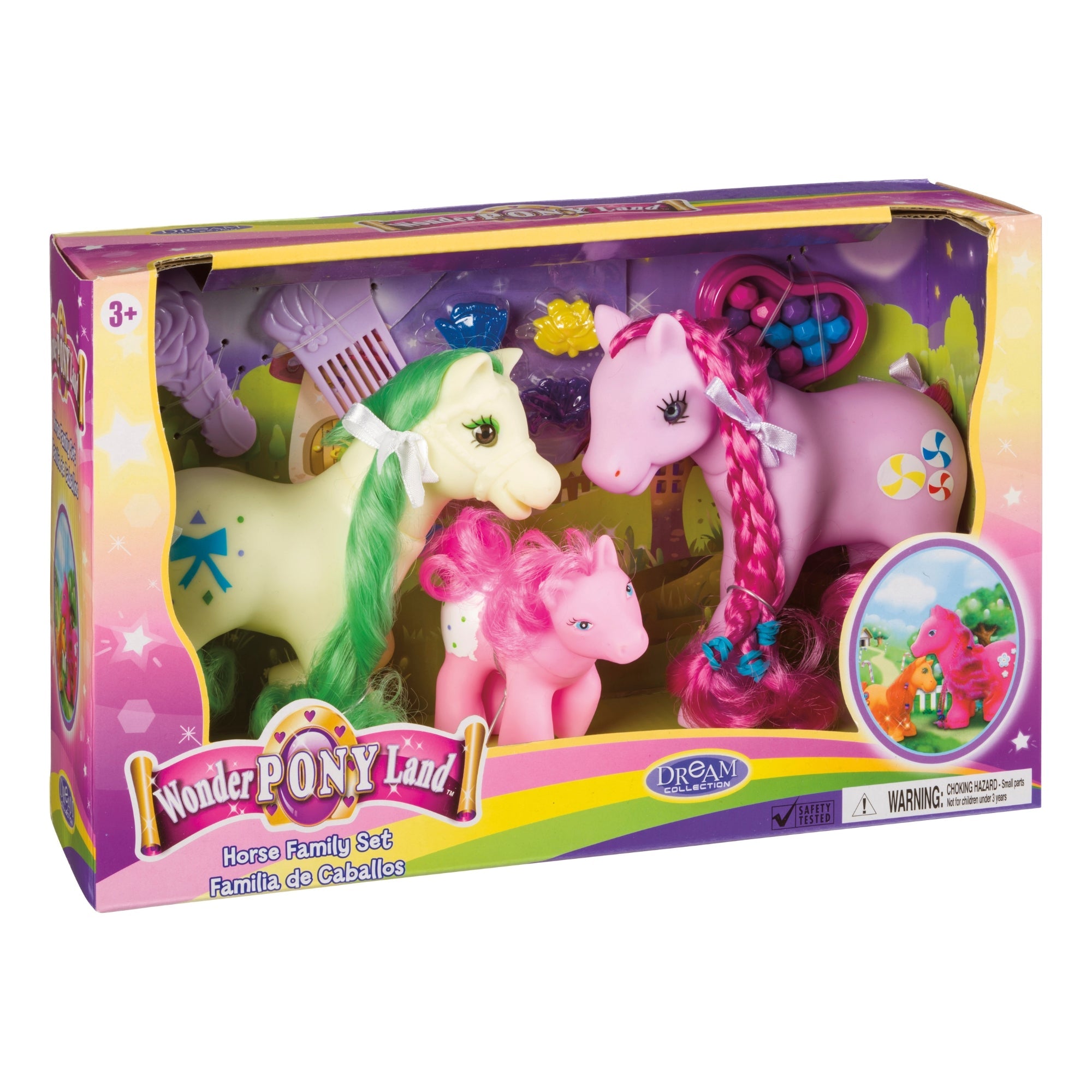 Toysmith Horse Family Set
