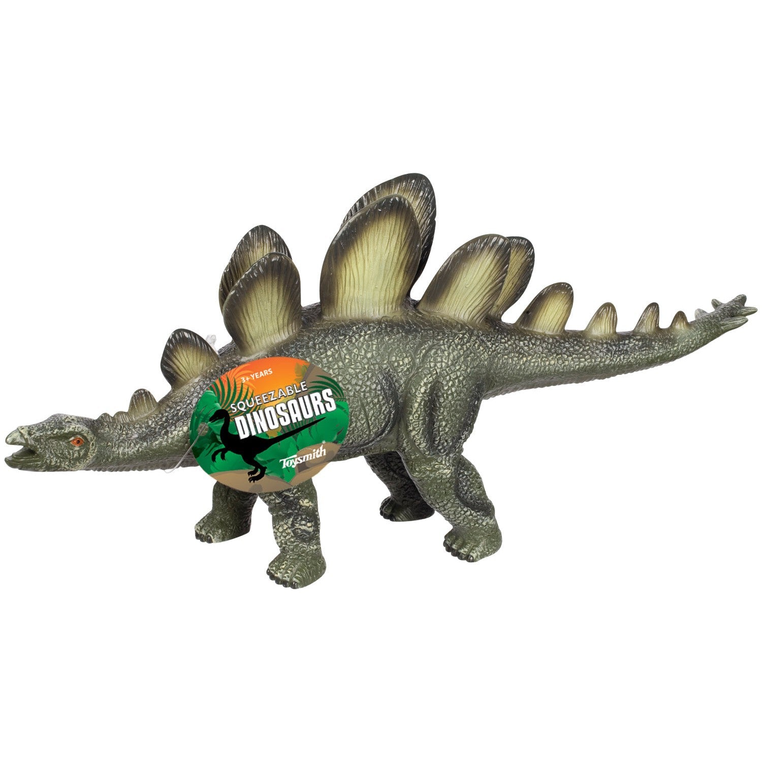 Toysmith Soft Dinosaur Figure