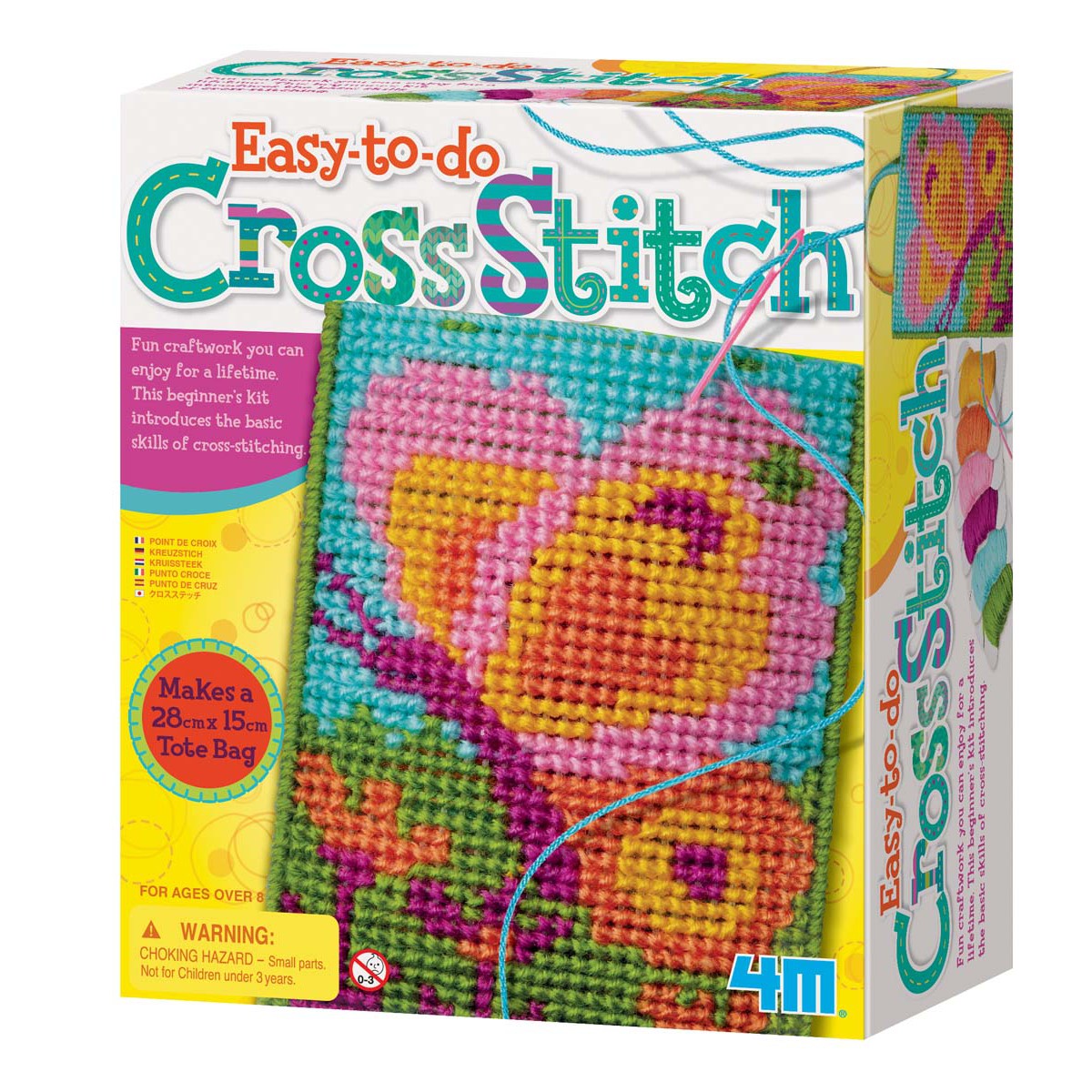 4M-Craft Easy To Do Cross Stitch