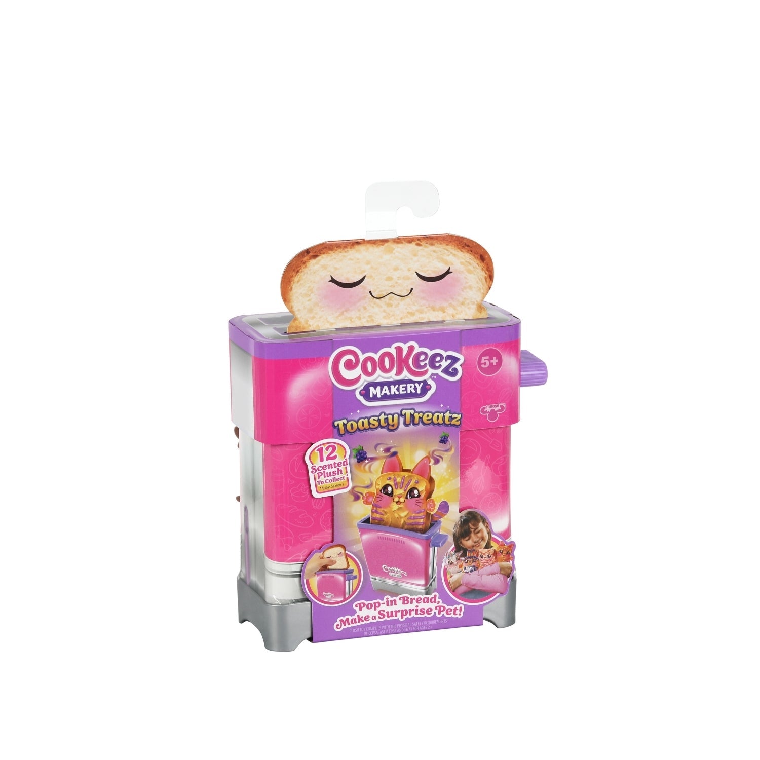 Cookeez Makery Toasty Treatz