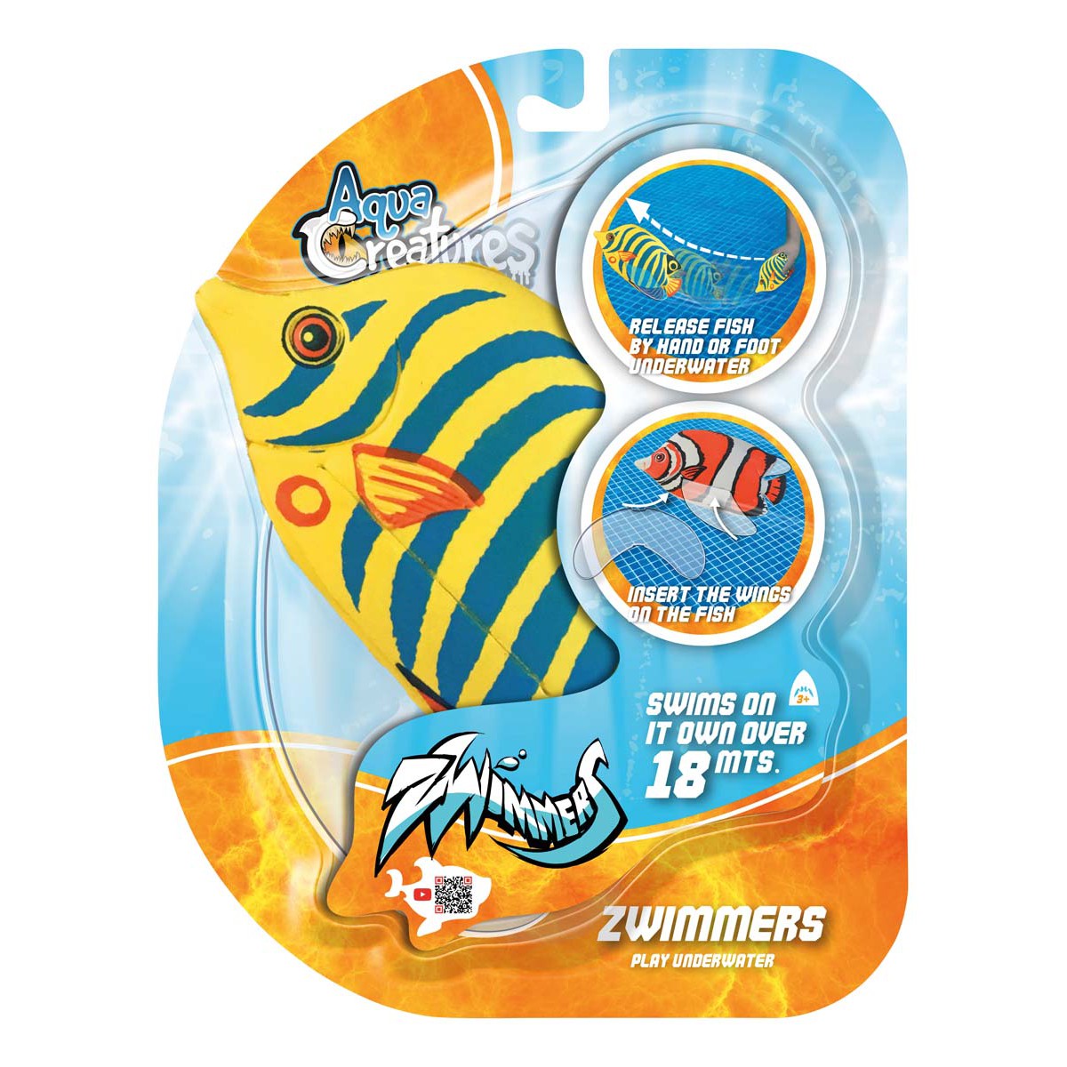 Toysmith Tropical Zwimmers