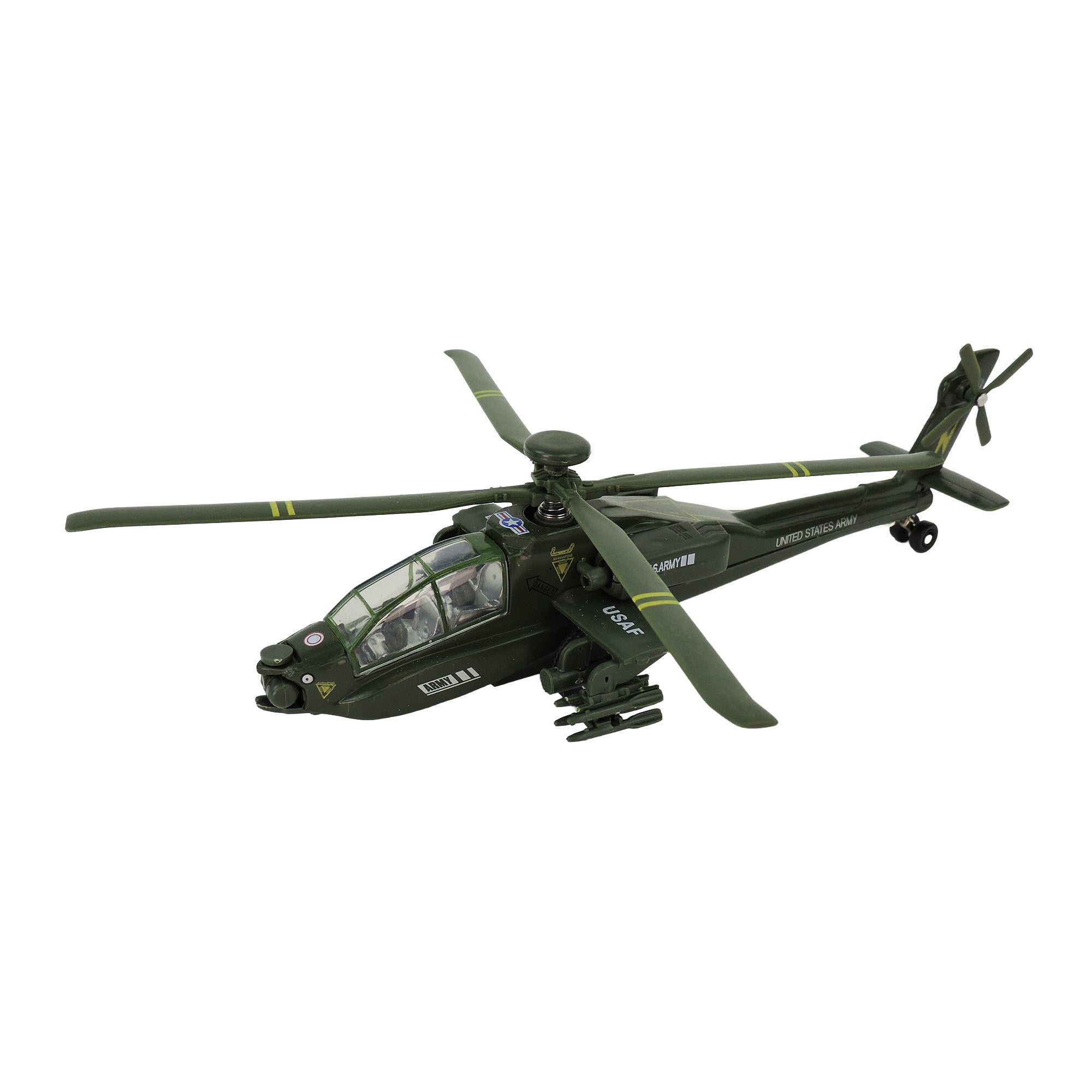 Toysmith Diecast X-Force Comand Helicopter