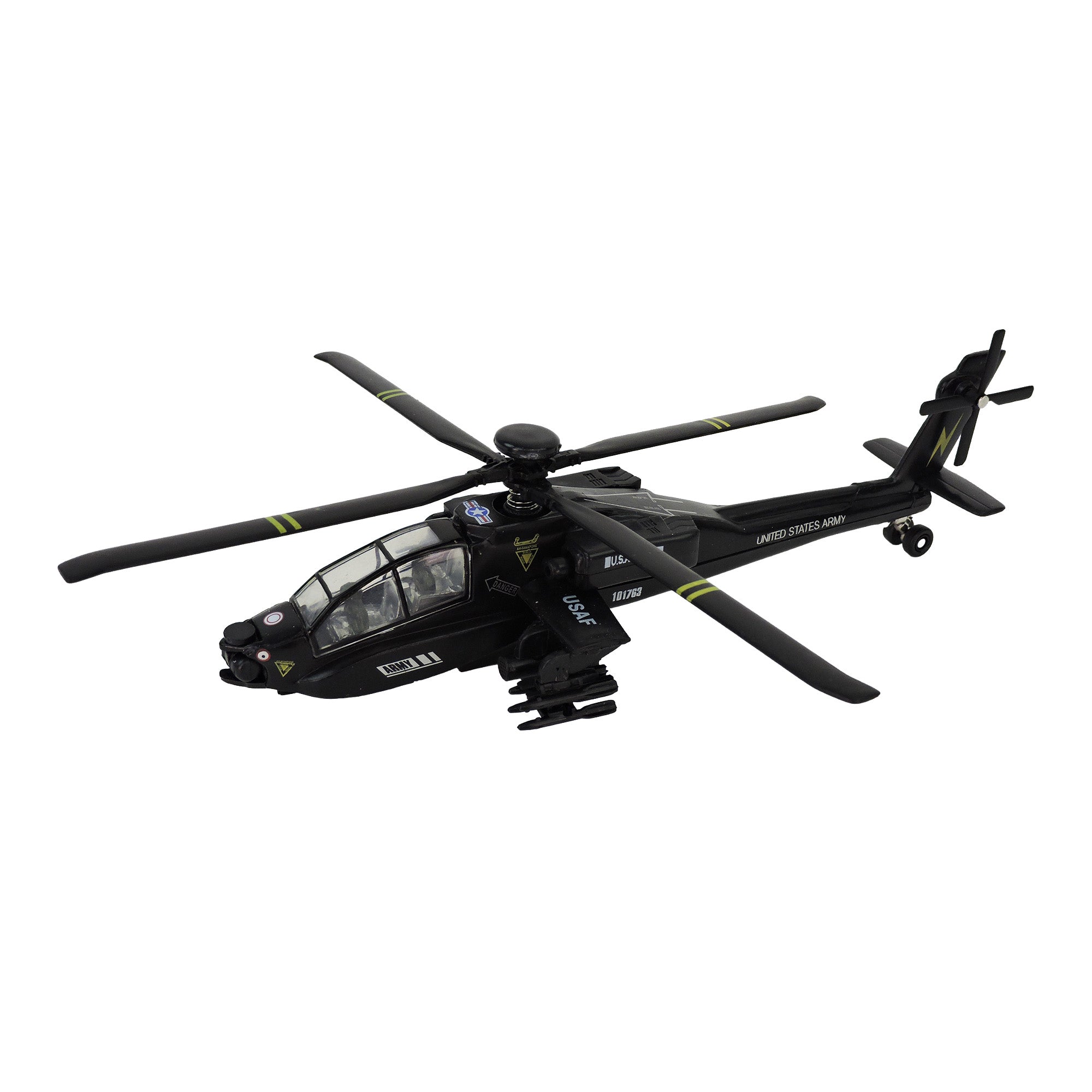 Toysmith Diecast X-Force Comand Helicopter