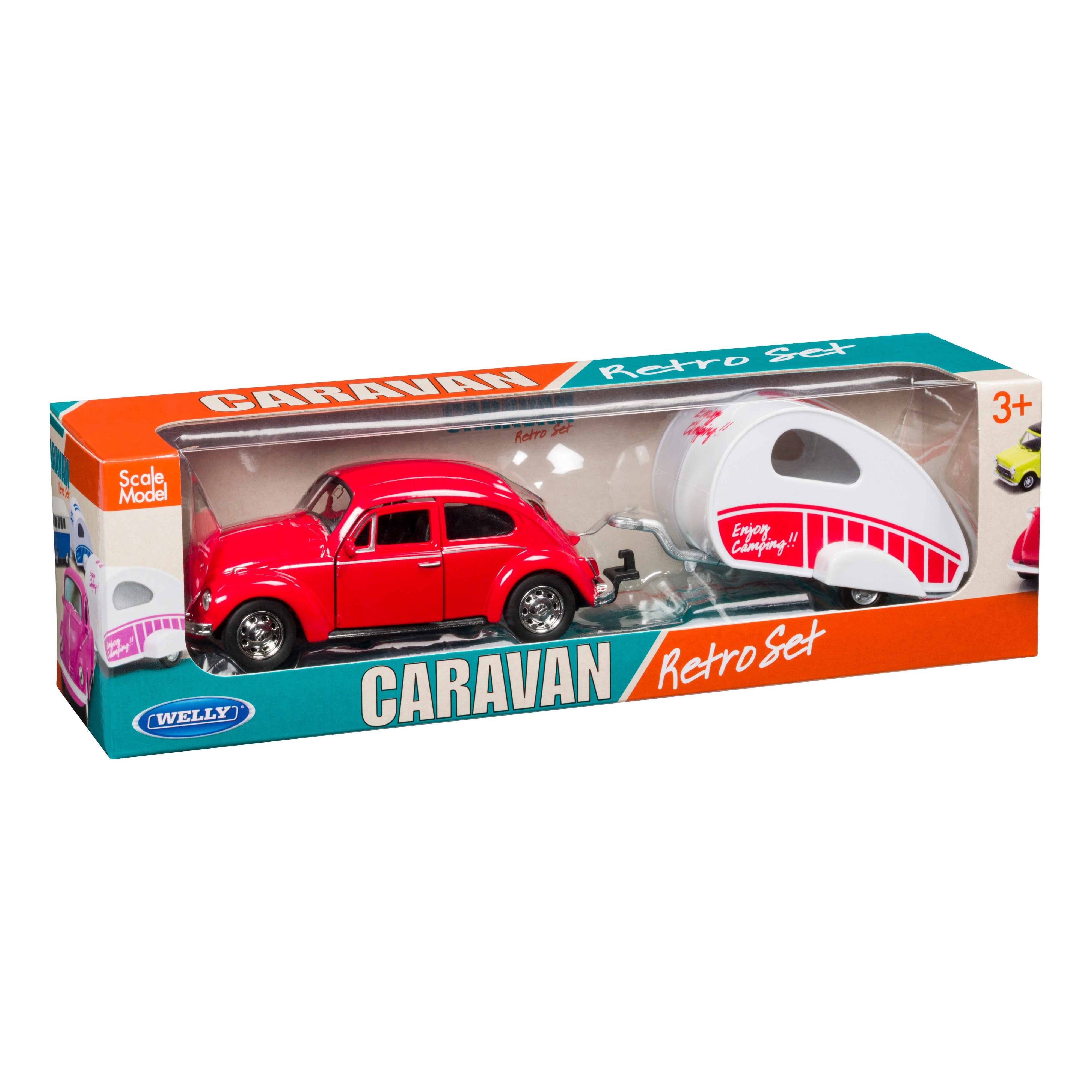 Rollin' Die Cast Caravan Weekend